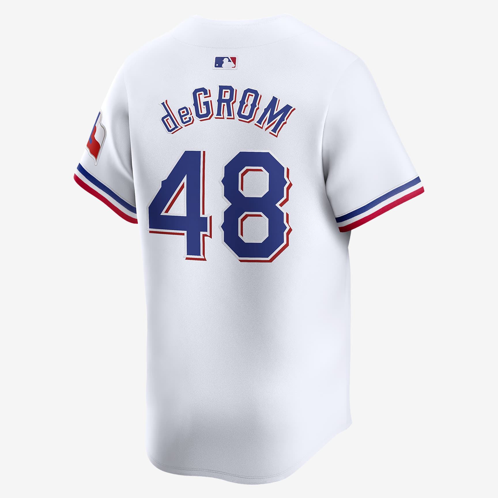 Jacob deGrom Texas Rangers Men's Nike Dri-FIT ADV MLB Limited Jersey