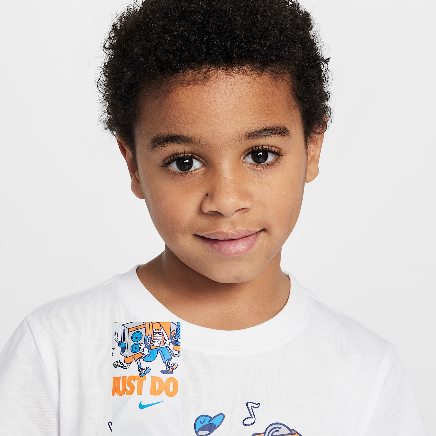 Nike Little Kids' Music Boxy Pals T-Shirt