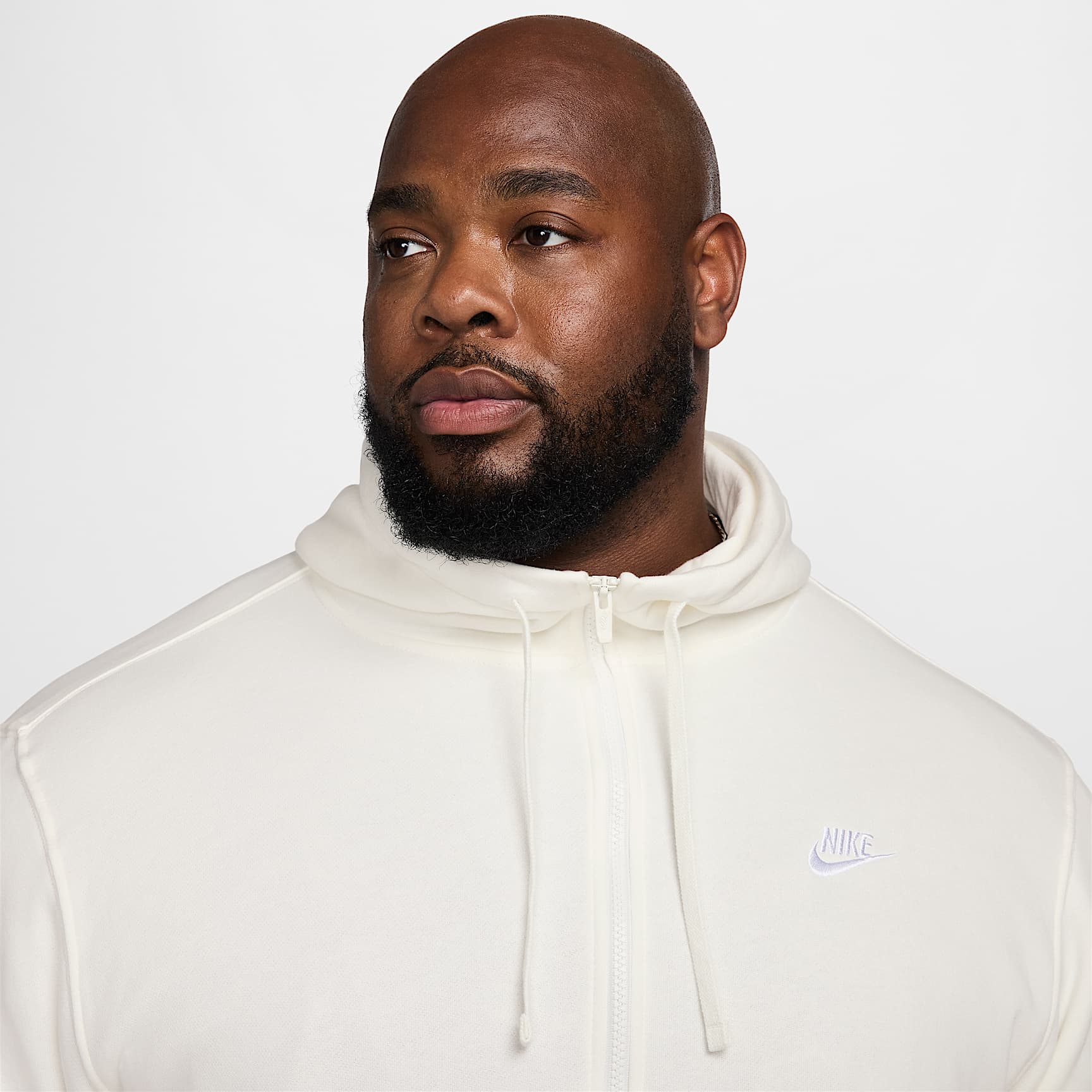 Nike Sportswear Club Fleece Men's Full-Zip Hoodie