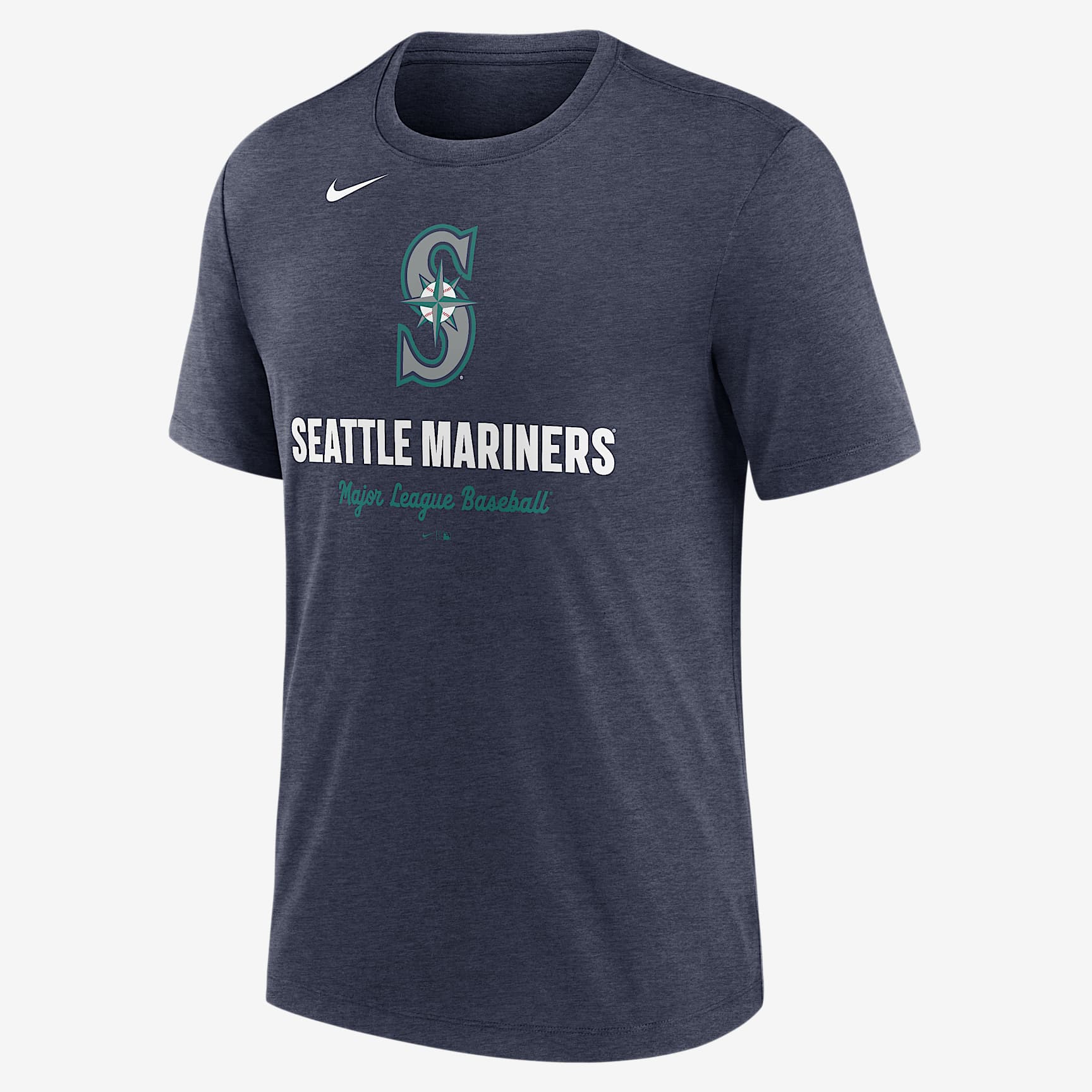 Seattle Mariners Logo Men's Nike MLB T-Shirt