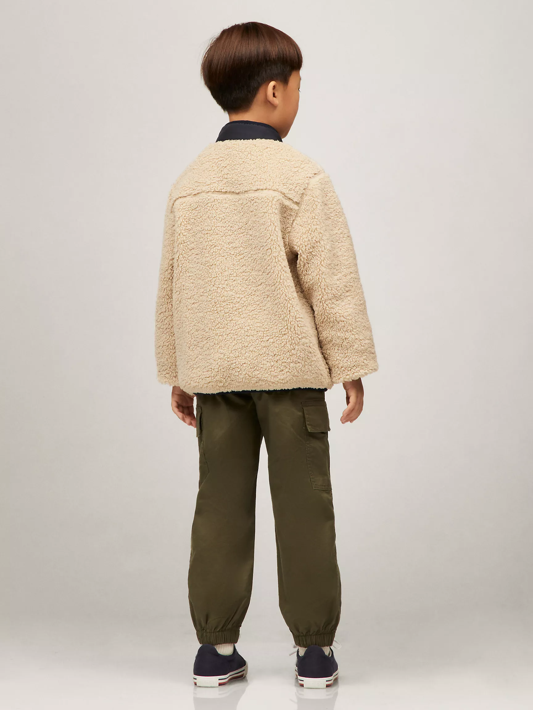 Толстовка для мальчика Tommy Hilfiger, Детский шерстяной свитшот на молнии