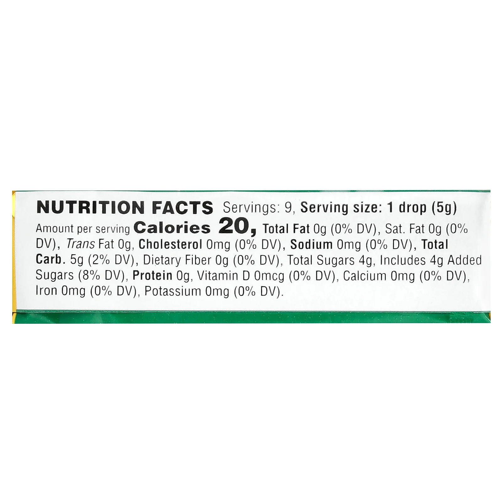 Honees, леденцы с медом, ментолом и эвкалиптом, 9 леденцов, 45 г (1,6 унции)