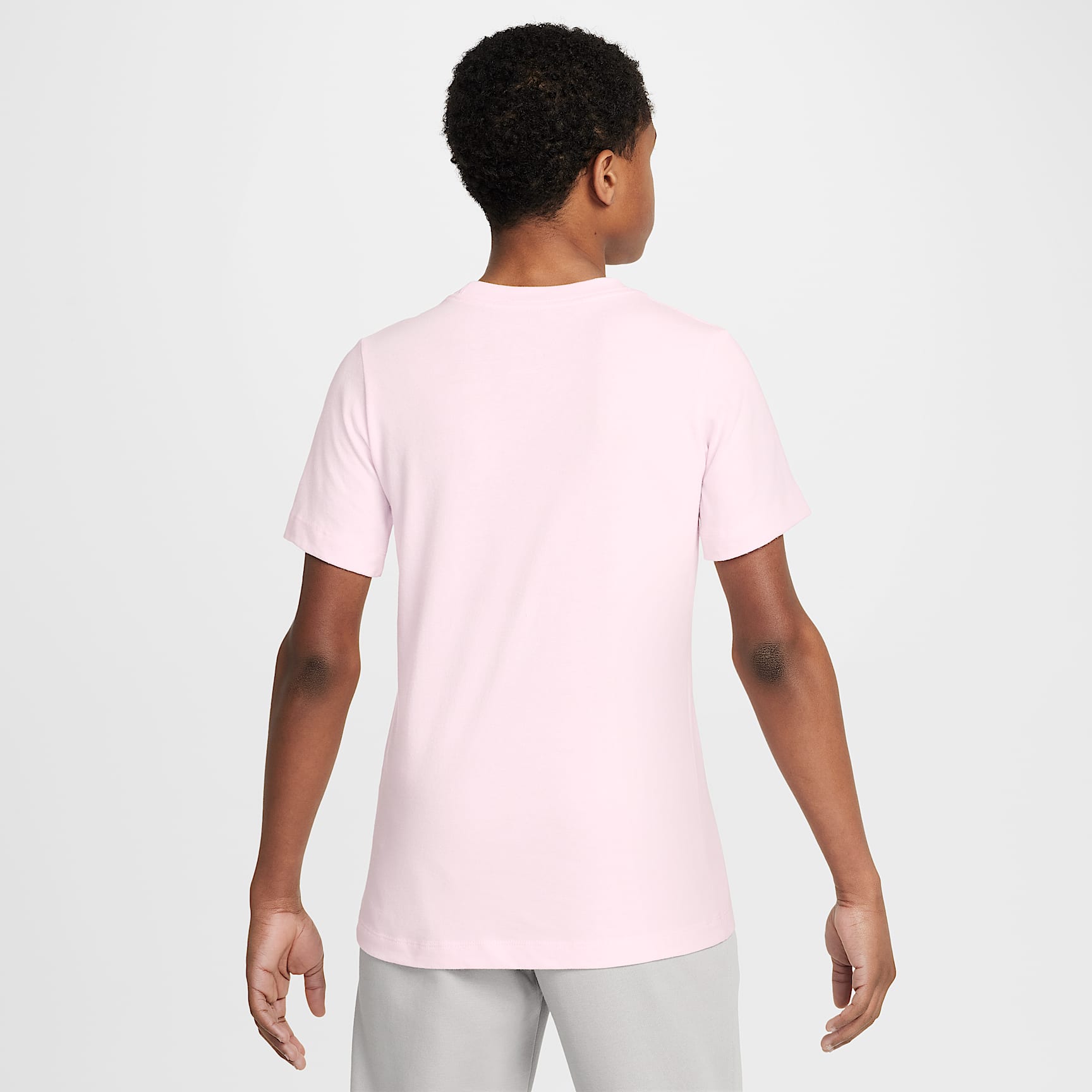 Nike Swoosh Big Kids' Cheer T-Shirt