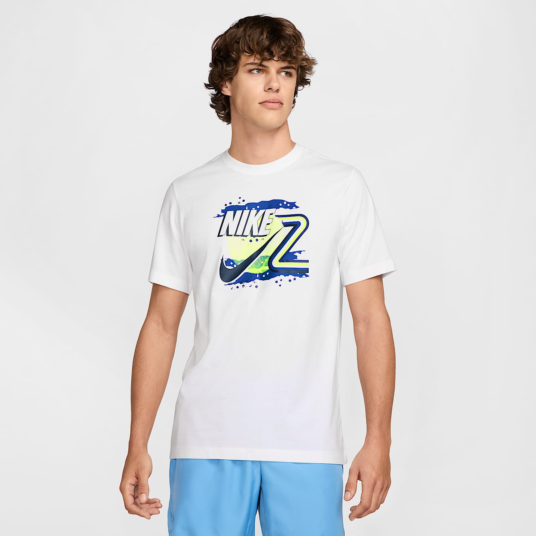NikeCourt Men's Dri-FIT Tennis T-Shirt