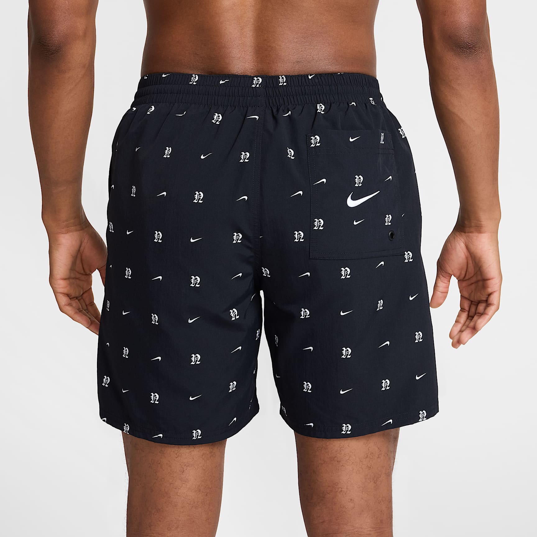 Nike Swim Breaker Men's 7" Fully Lined Volley Shorts