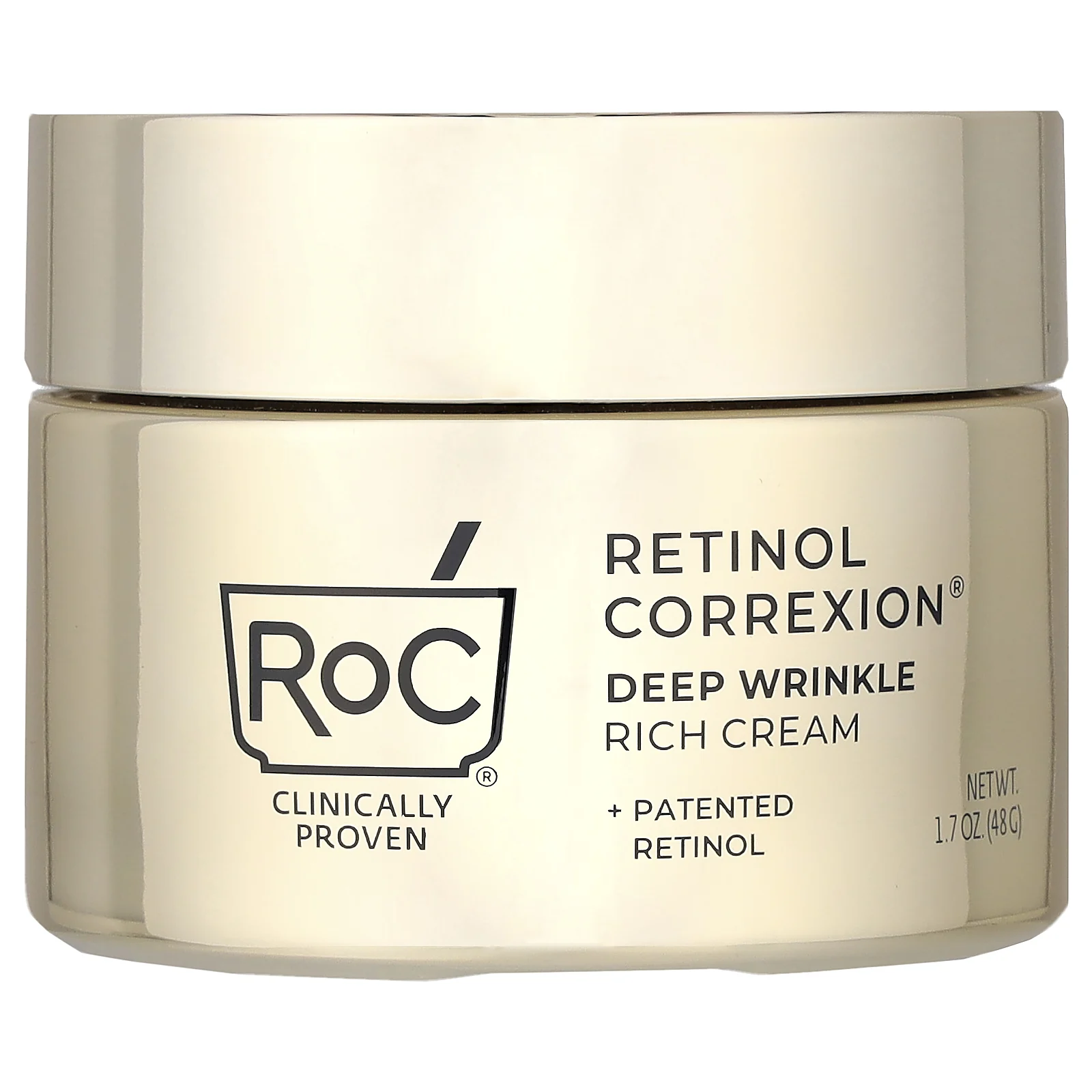 RoC, Retinol Correxion®, крем против глубоких морщин, 48 г (1,7 унции)