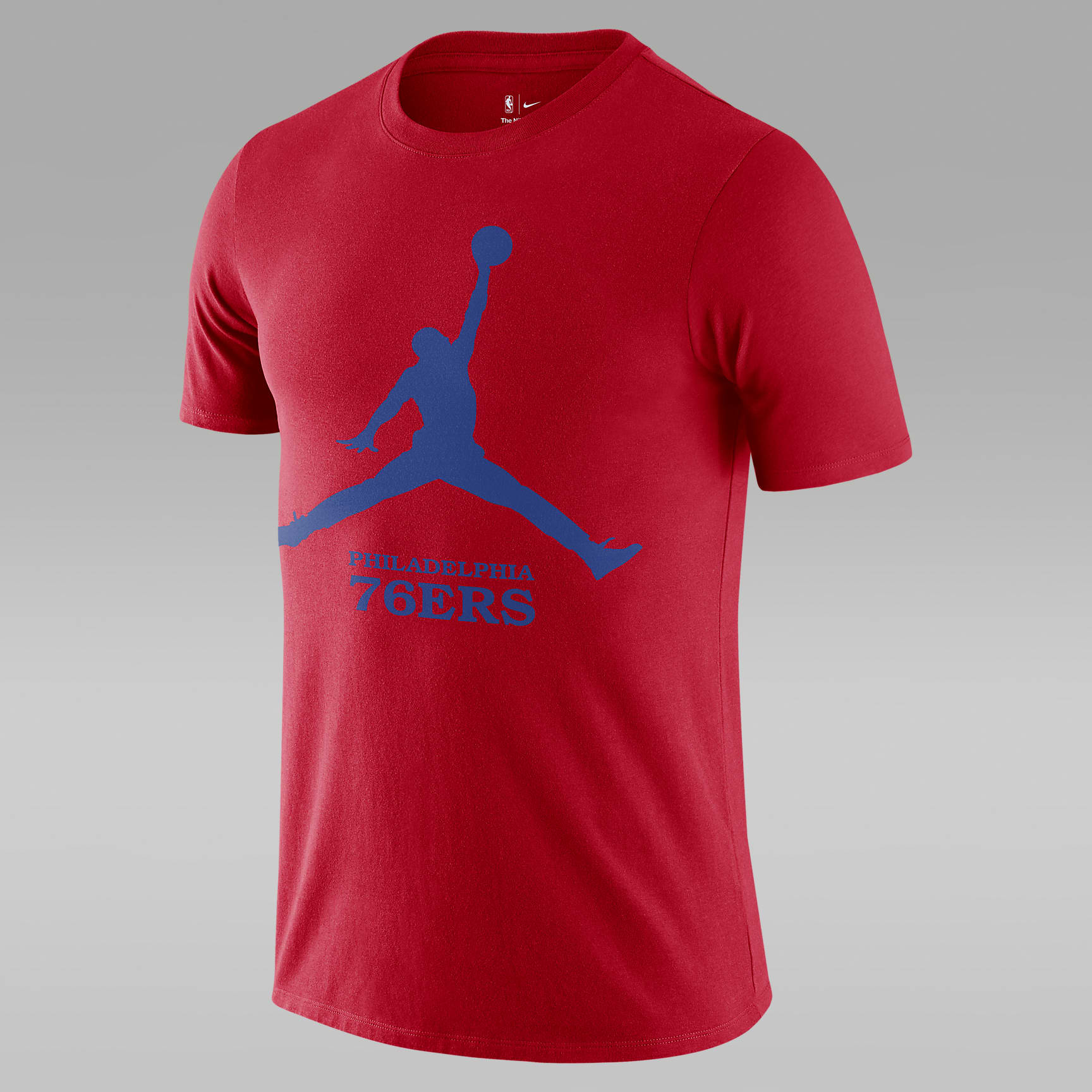 Philadelphia 76ers Essential Men's Jordan NBA T-Shirt