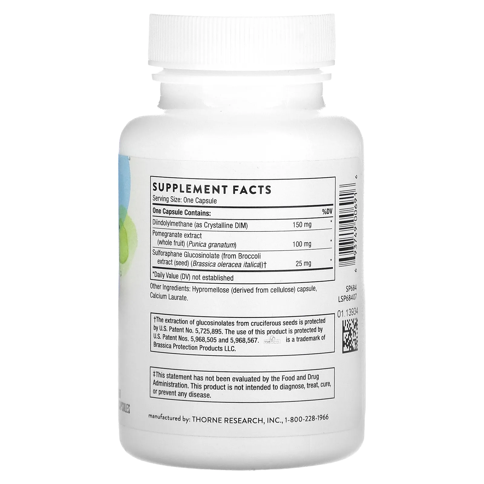 Thorne, Hormone Advantage, добавка для нормализации гормонов, 60 капсул