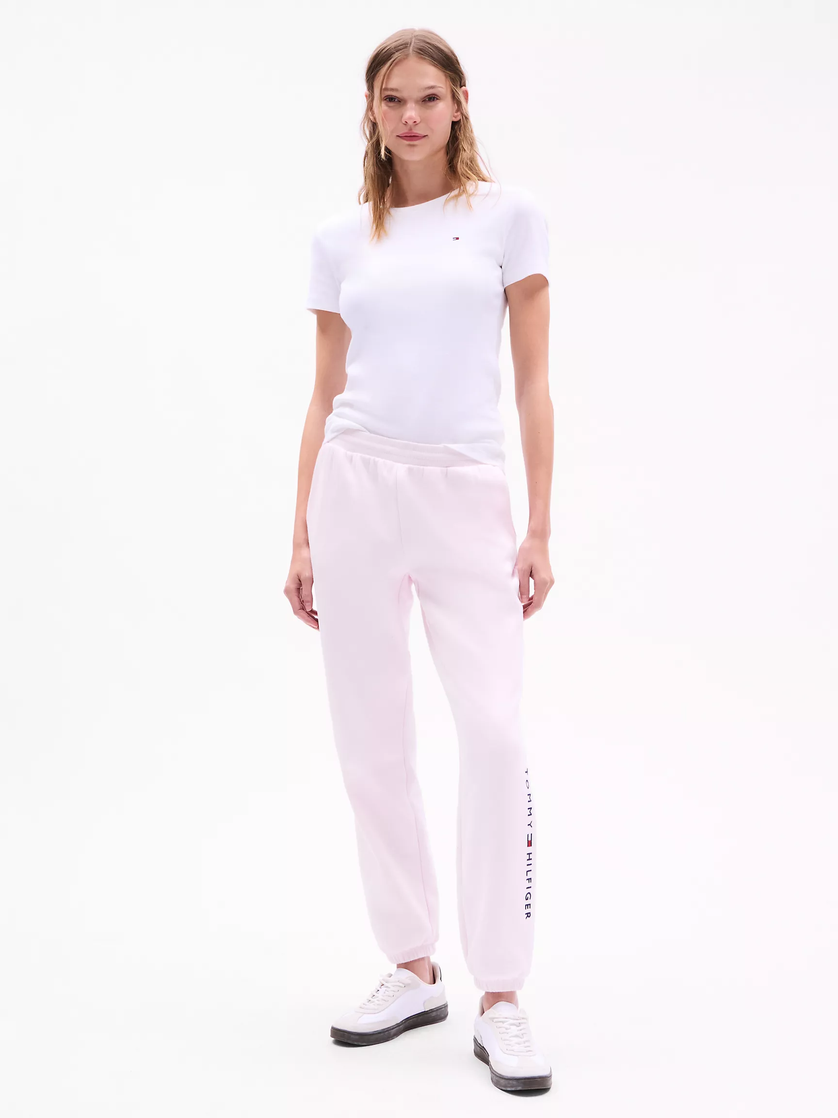 Женские брюки Tommy Hilfiger, Спортивные штаны с вышитым логотипом Tommy