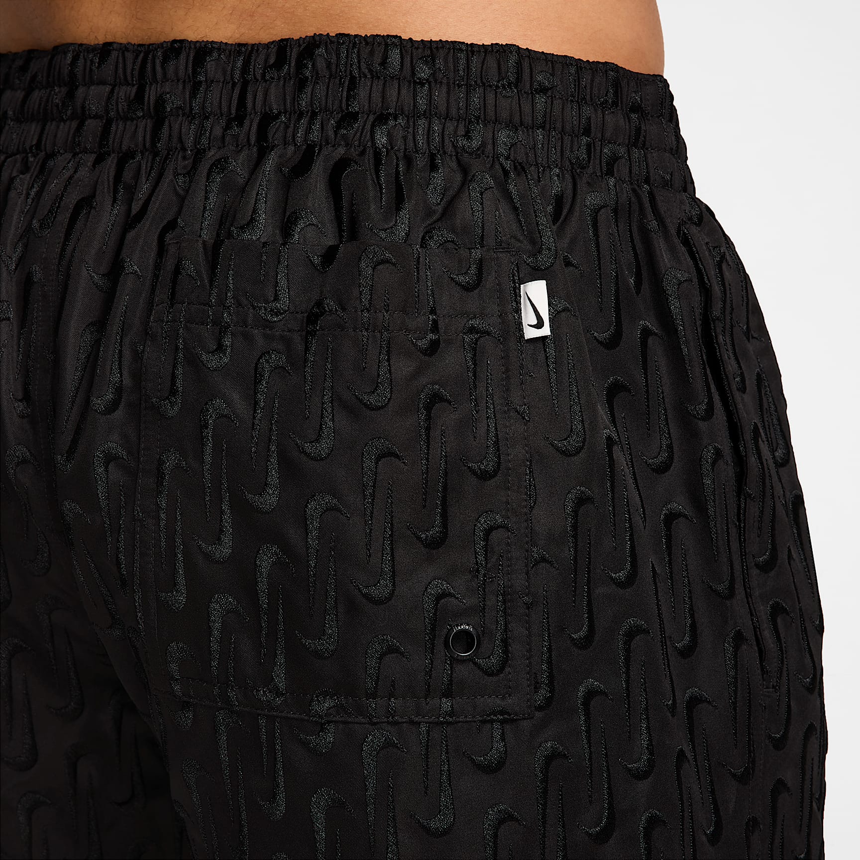 Nike Swim Breaker Swoosh logo Link Men's 5" Fully Lined Volley Shorts