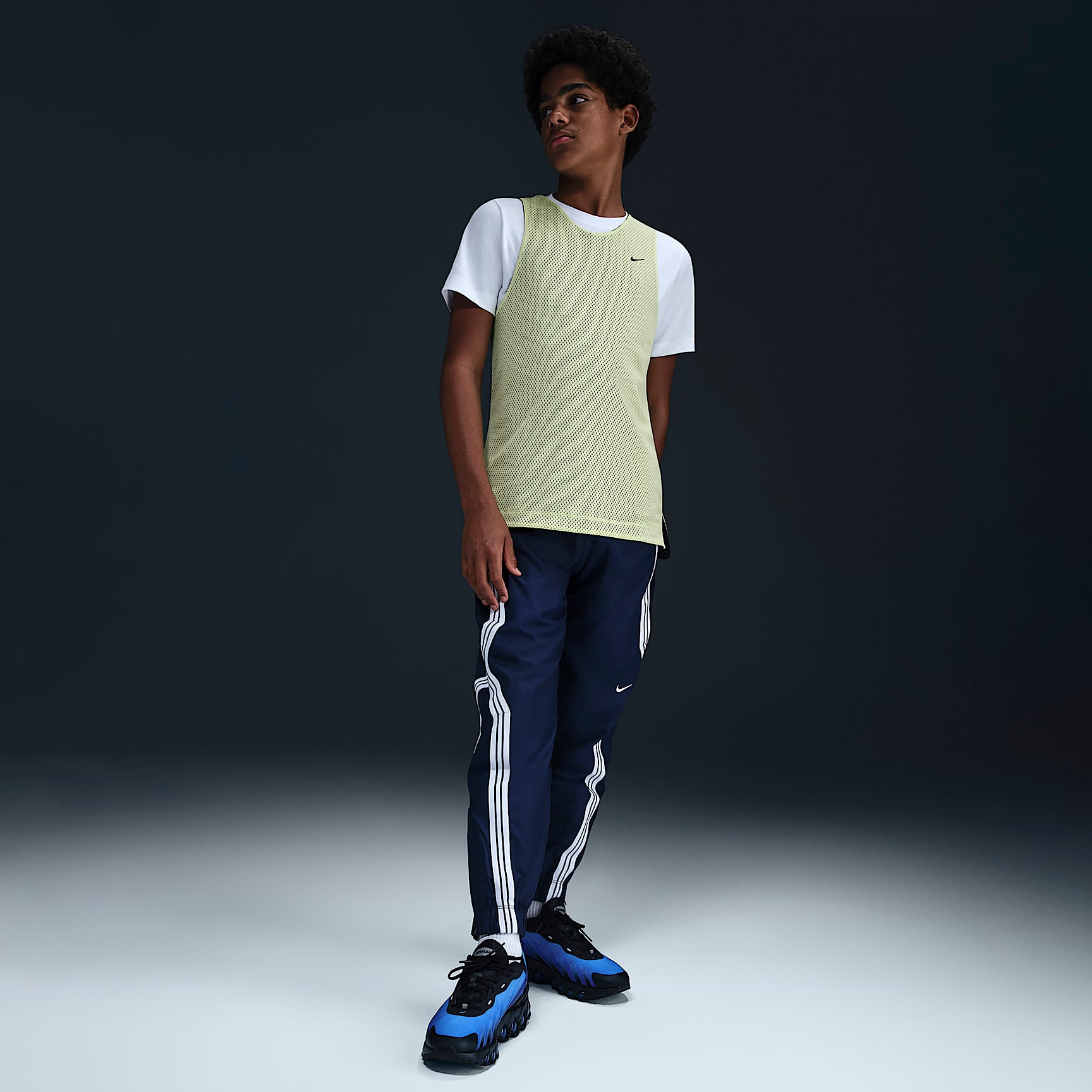 Nike Sportswear Big Kids' T-Shirt