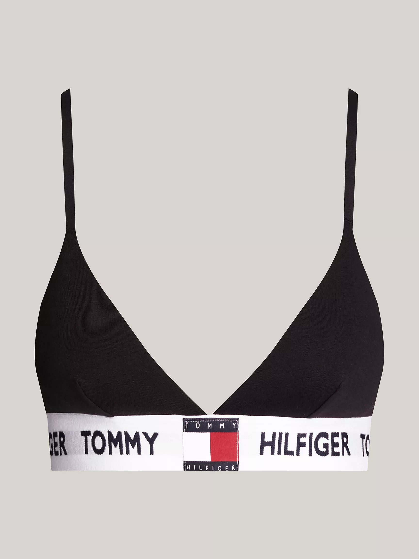 Женское нижнее белье Tommy Hilfiger, Треугольный бюстгальтер с логотипом Tommy