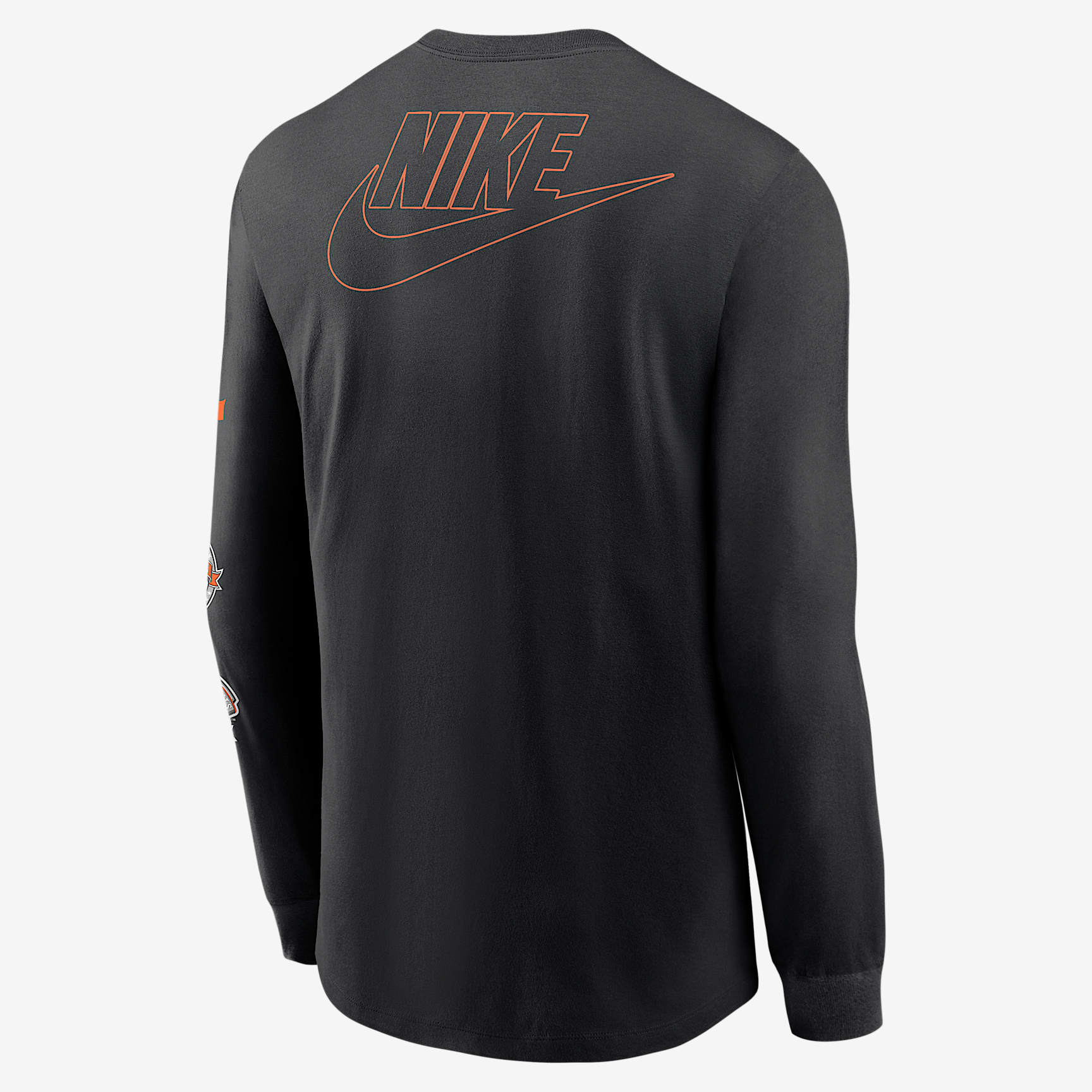 San Francisco Giants Cooperstown Knockout Men's Nike MLB Long-Sleeve T-Shirt