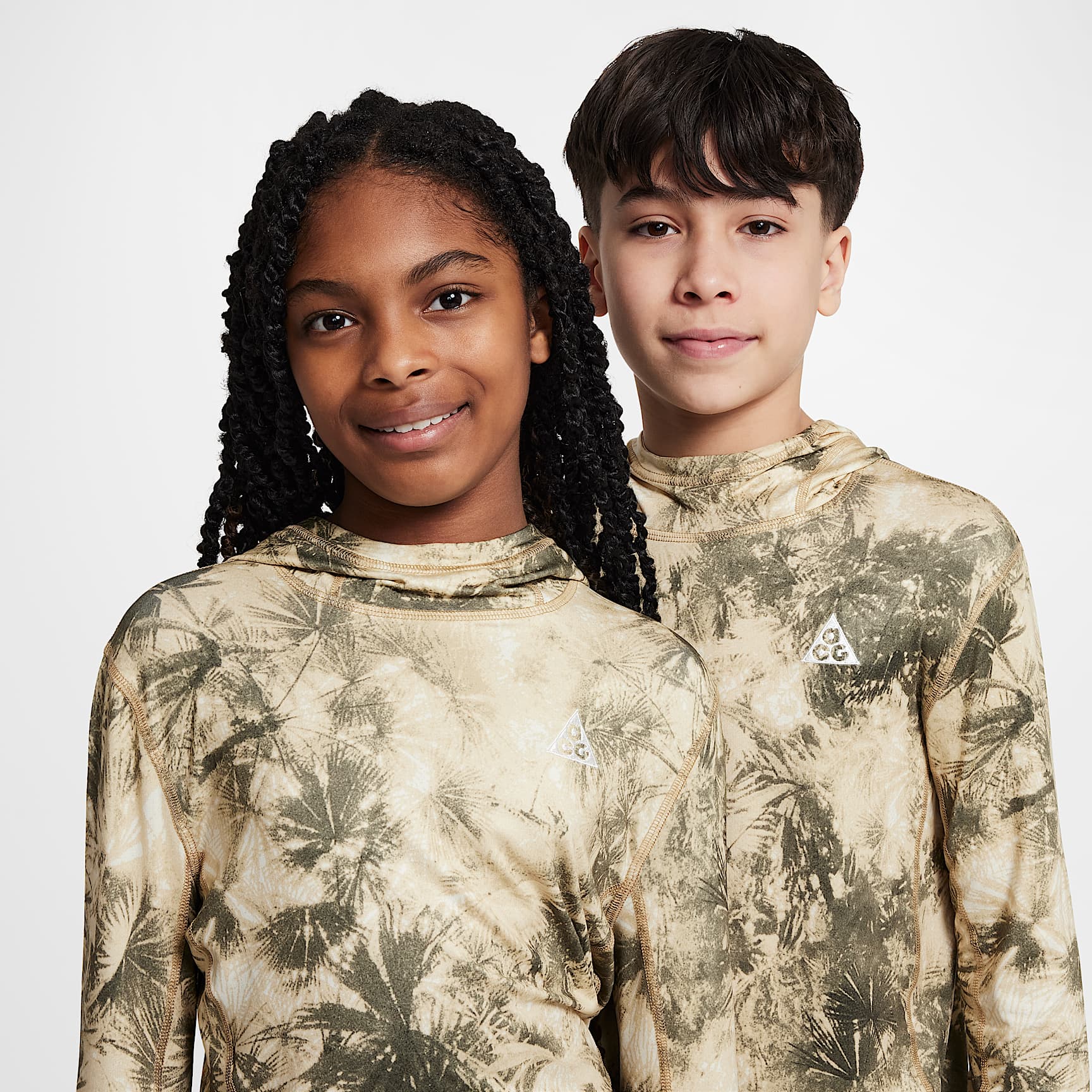 Nike ACG Big Kids' Dri-FIT UV Long-Sleeve Hooded Top