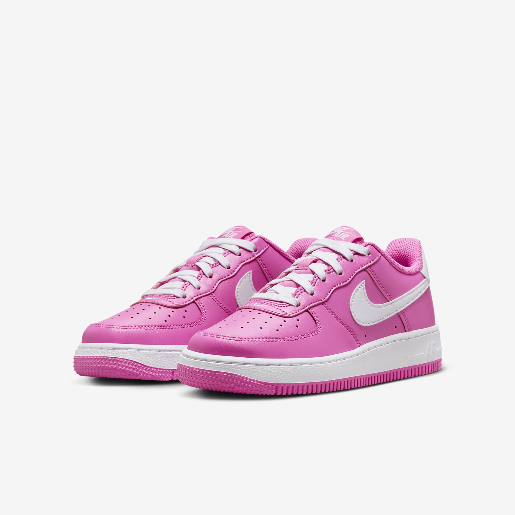 Nike Air Force 1 Big Kids' Shoes