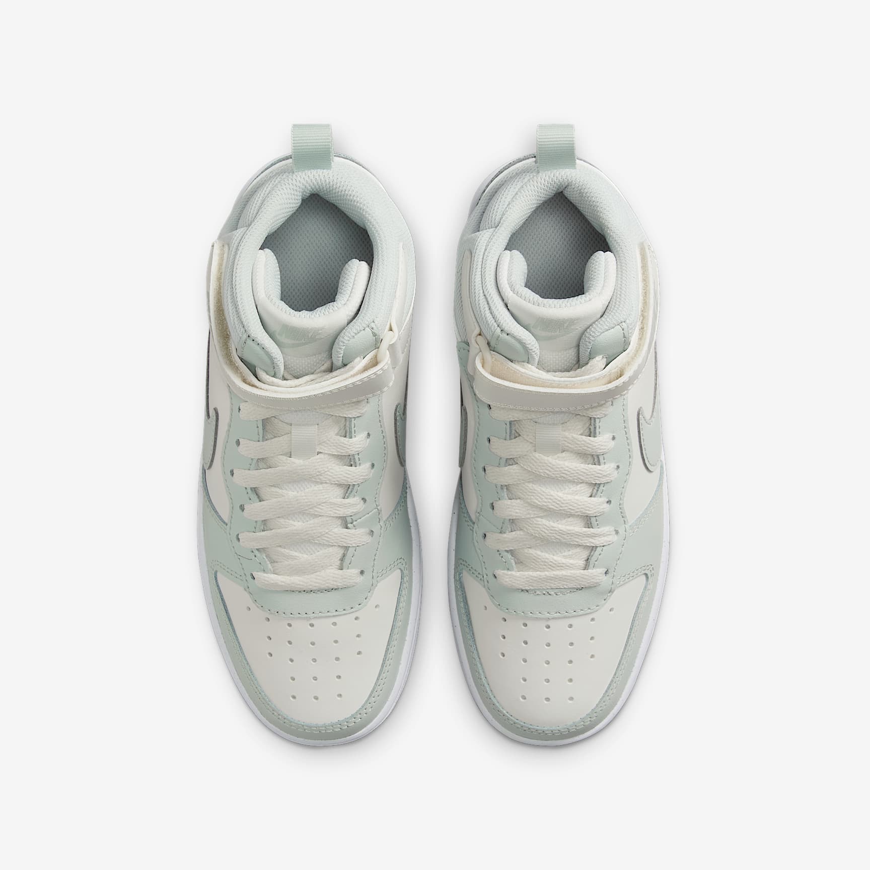 Nike Court Borough Mid 2 Big Kids' Shoes