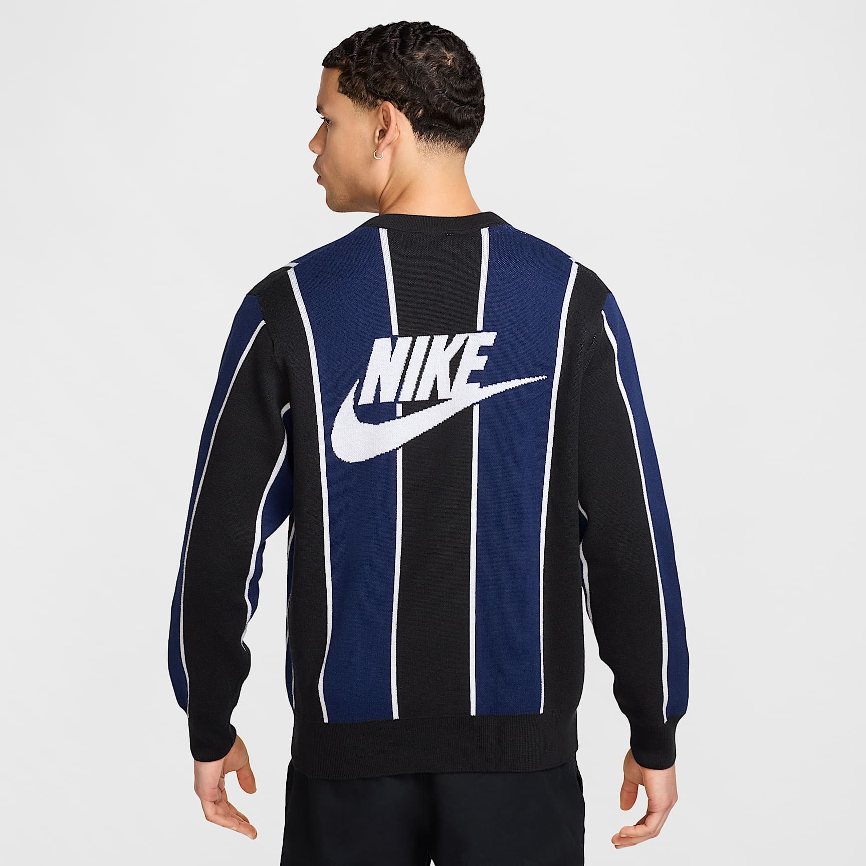 Nike Club Men's Fairway Stripe Sweater