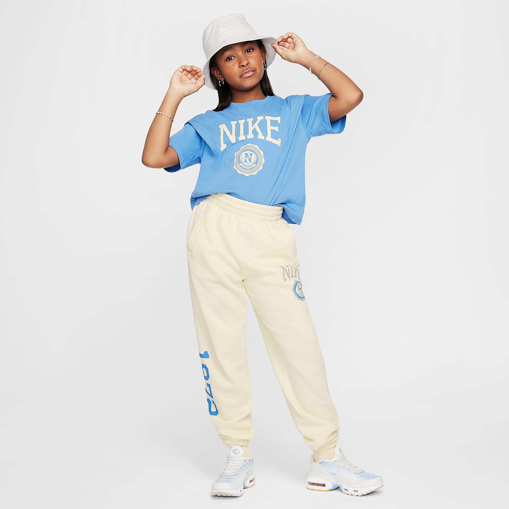 Nike Sportswear Club Fleece Girls' Loose Pants