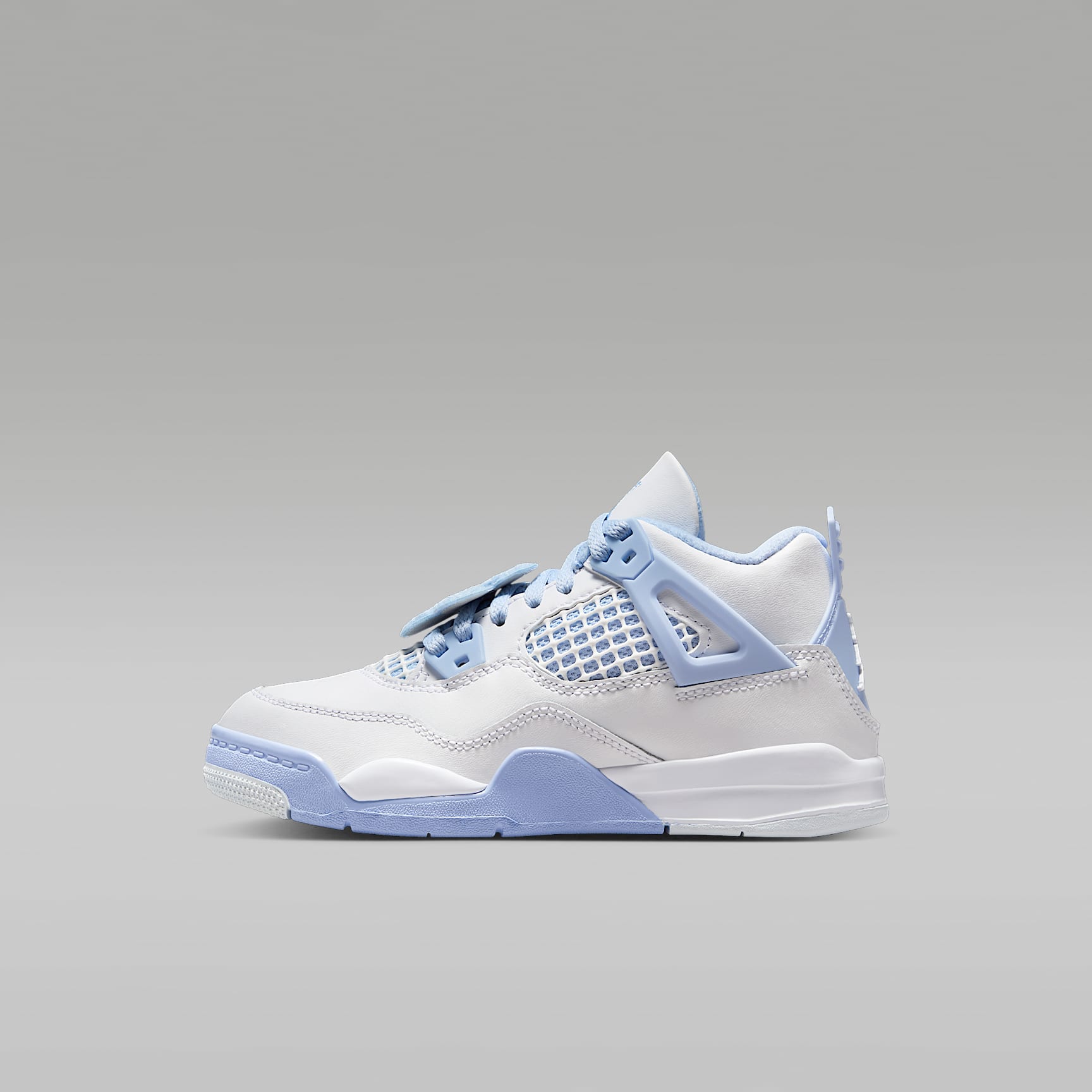 Jordan 4 Retro "Aluminum" Little Kids' Shoes