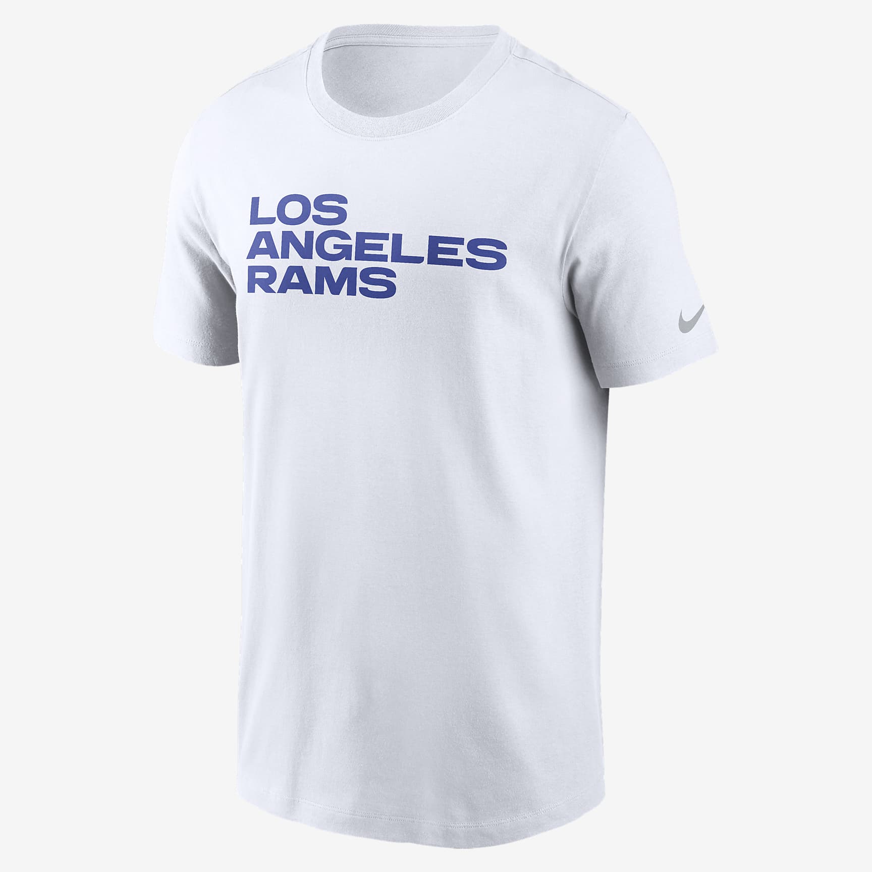 Los Angeles Rams Primetime Wordmark Essential Men's Nike NFL T-Shirt