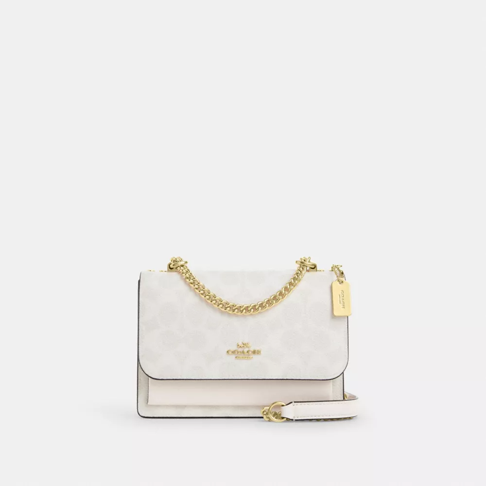 Сумка COACH Mini Klare Crossbody Bag In Signature Canvas