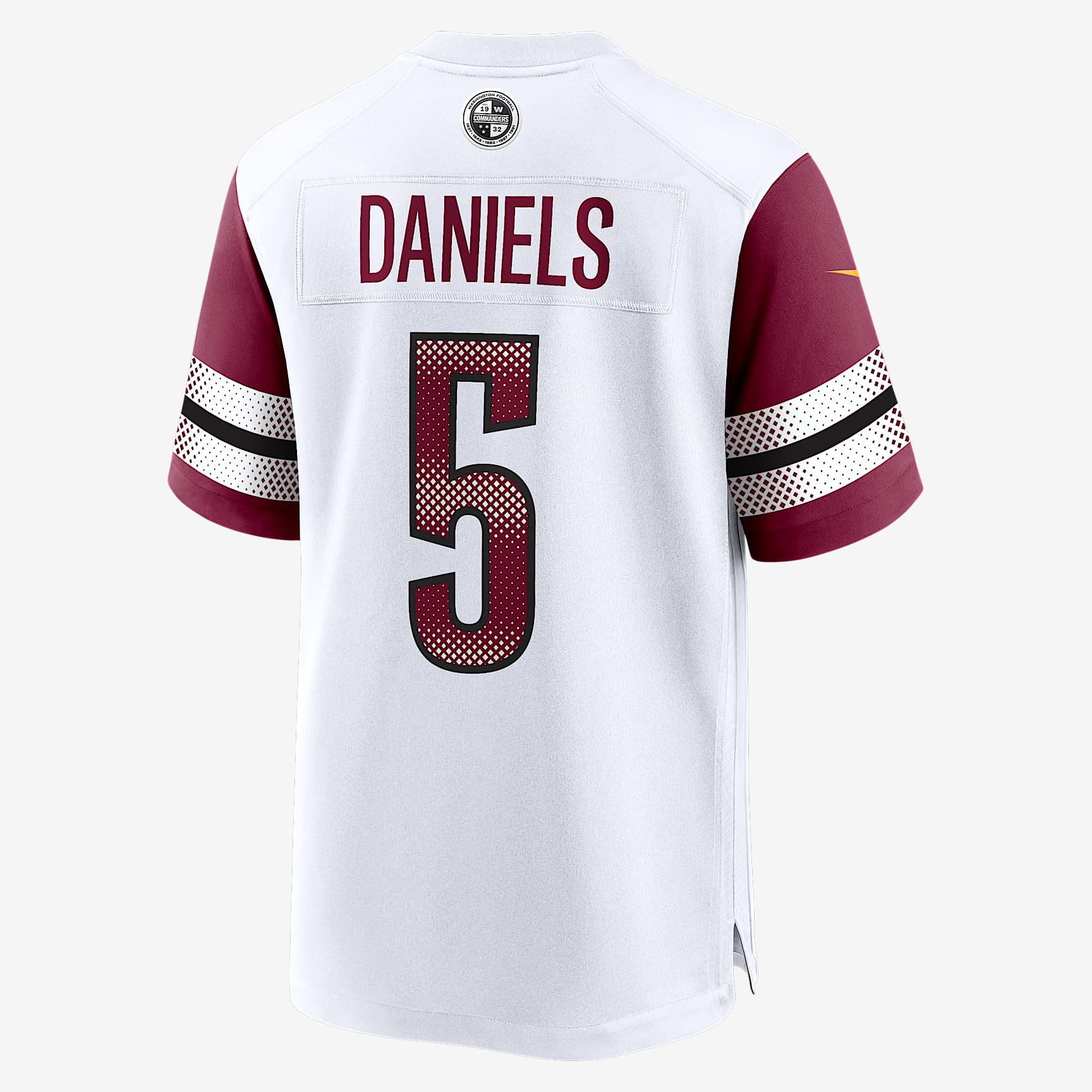 Jayden Daniels Washington Commanders Men's Nike NFL Game Jersey