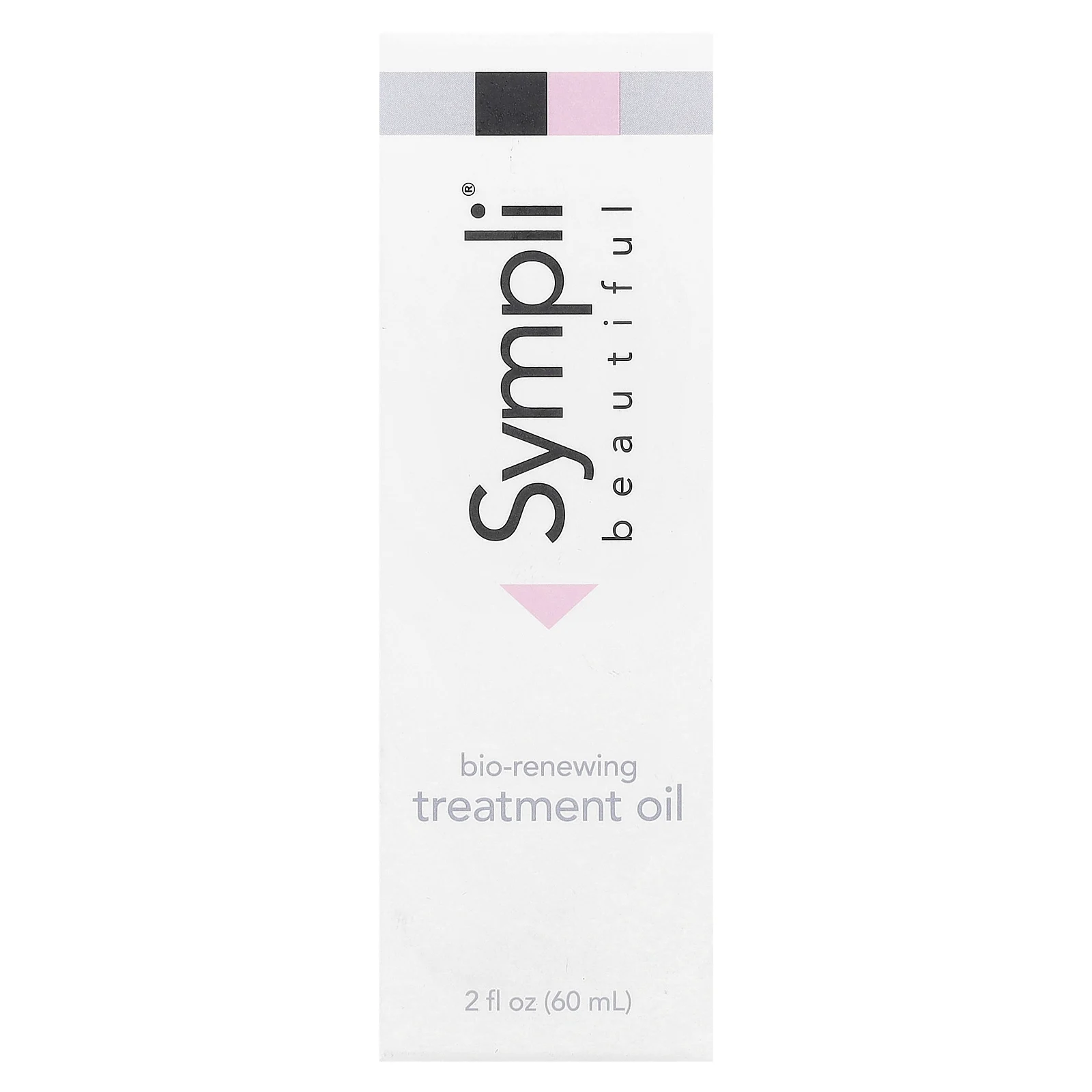 Sympli Beautiful, Bio-Renewing, обновляющее масло для ухода за кожей, 60 мл (2 жидк. унции)