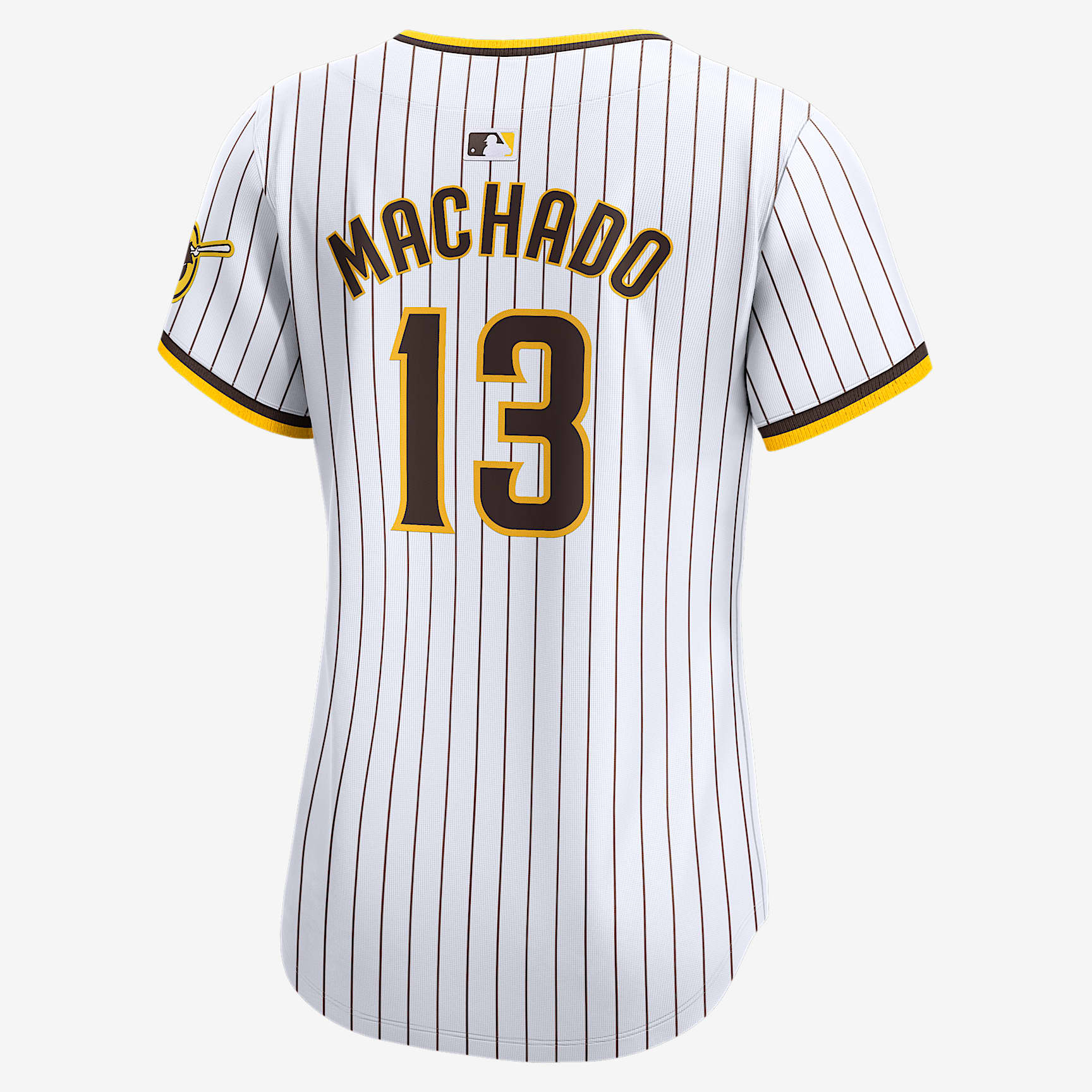 Manny Machado San Diego Padres Women's Nike Dri-FIT ADV MLB Limited Jersey
