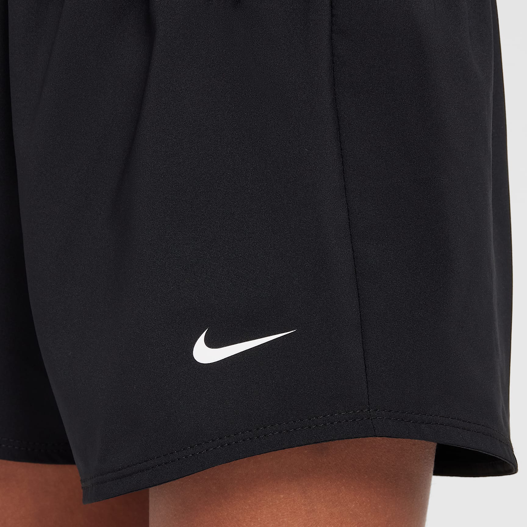 Nike One Girls' Dri-FIT 3" 2-in-1 Shorts