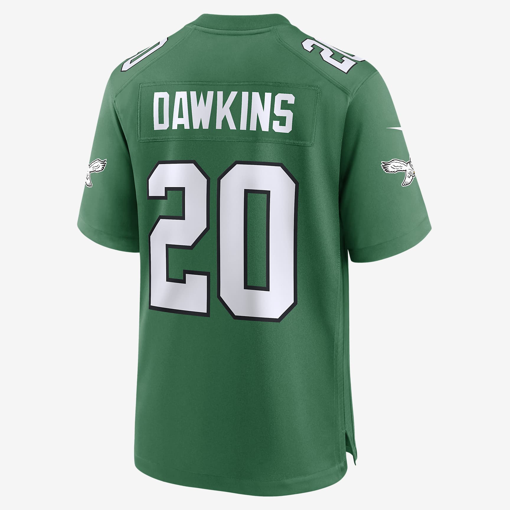 Brian Dawkins Philadelphia Eagles Men's Nike NFL Game Football Jersey