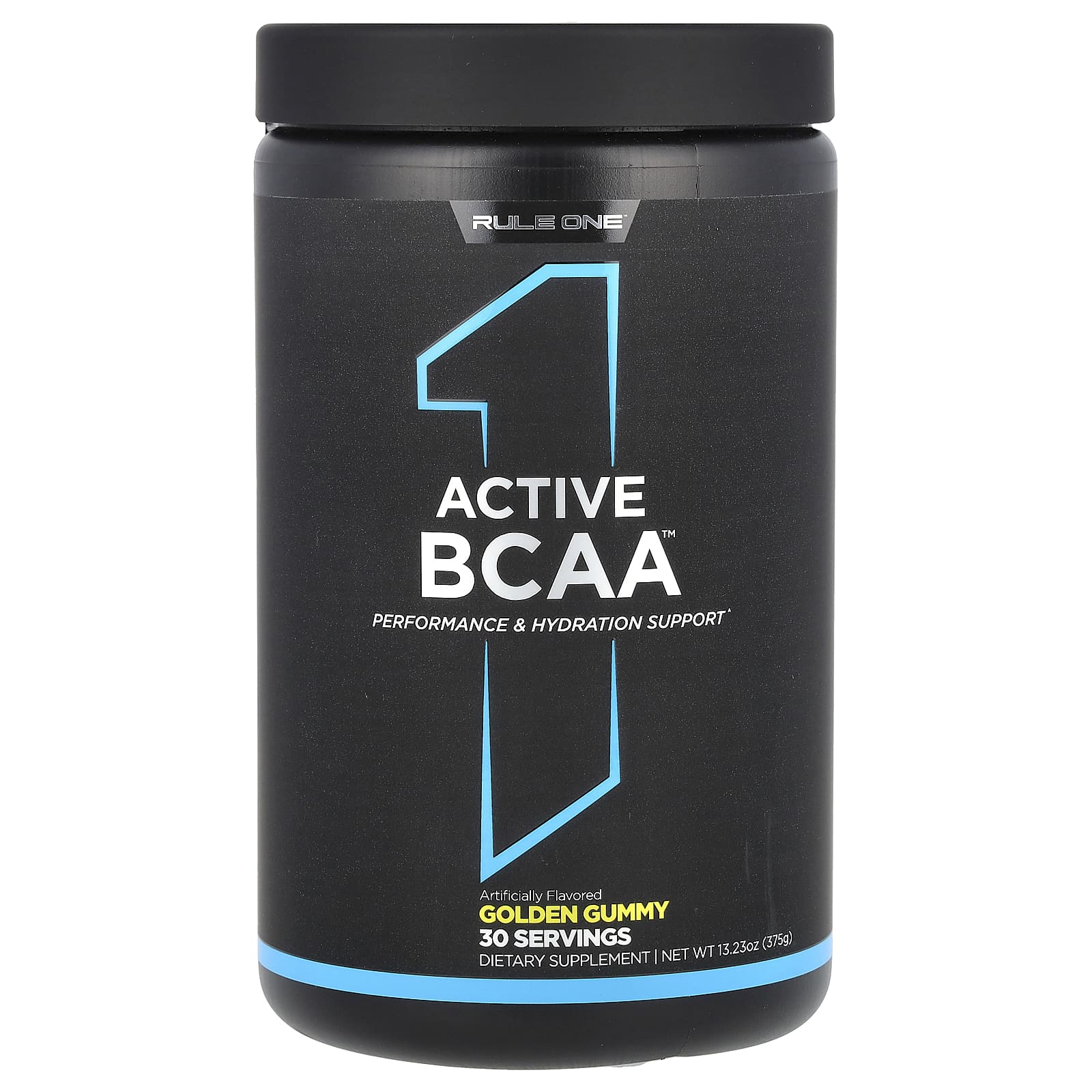 Rule One Proteins, Active BCAA, Golden Gummy, 375 г (13,23 унции)