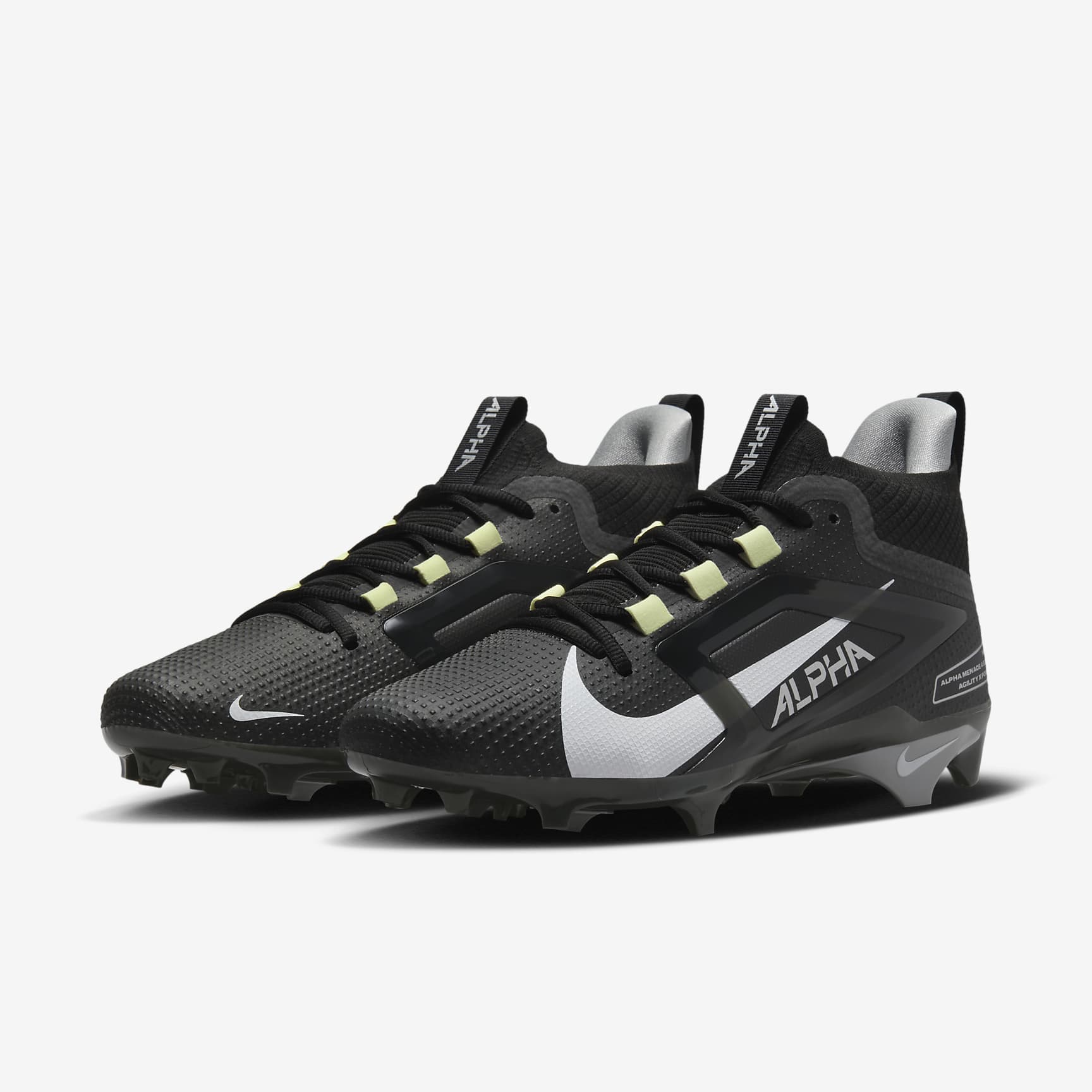 Nike Alpha Menace 4 Elite Football Cleats