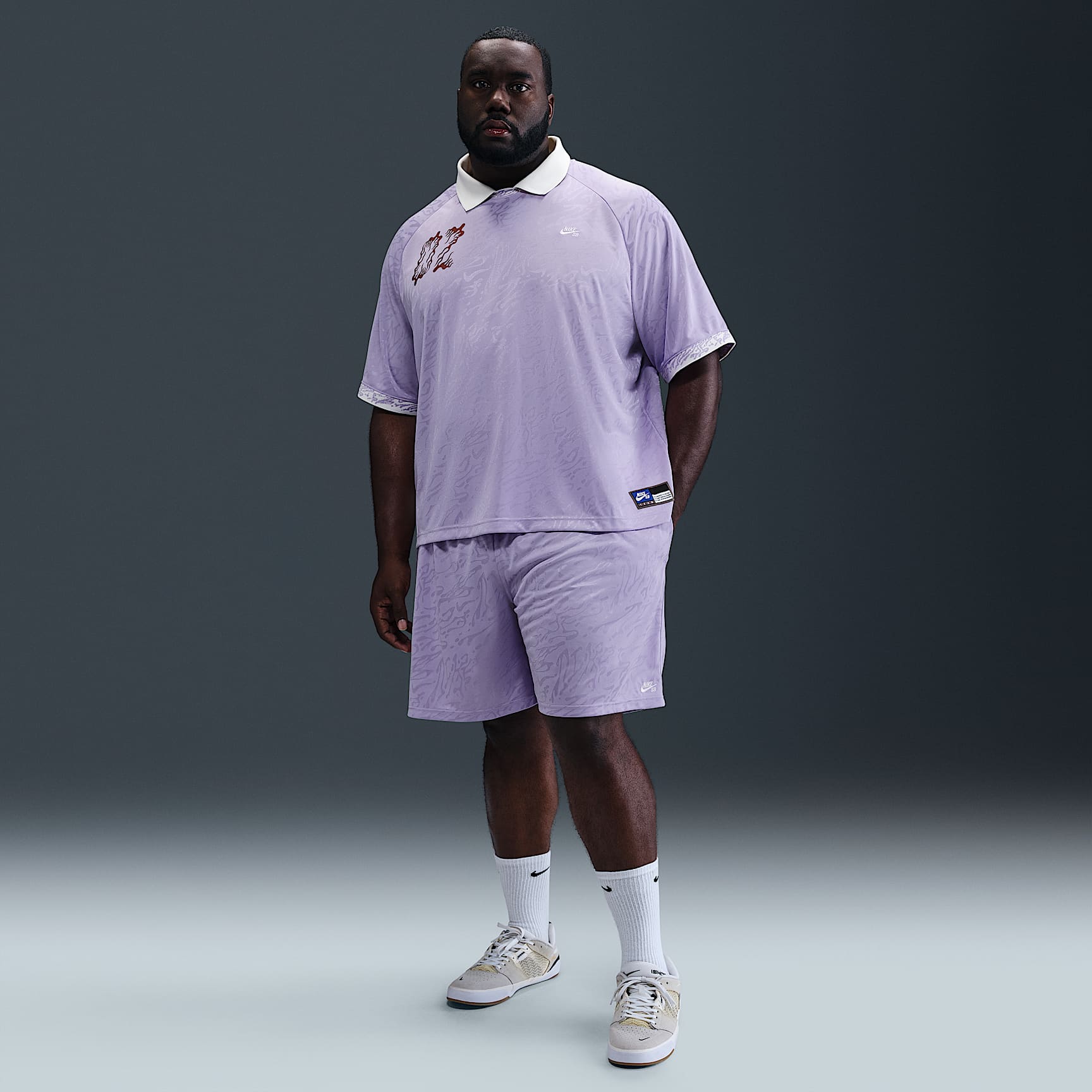 Nike SB Dri-FIT Jacquard Skate Jersey