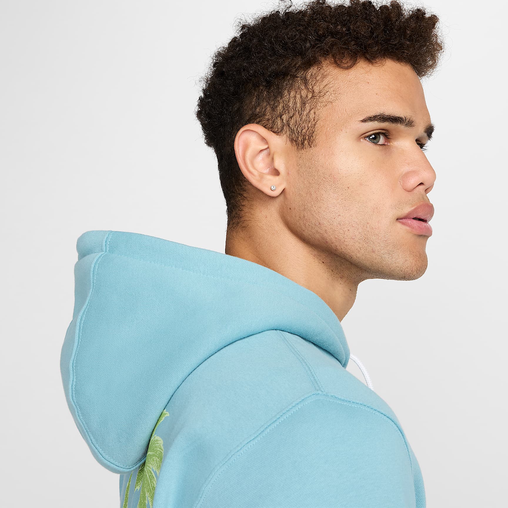 Nike Club Men's Full-Zip Fleece Hoodie