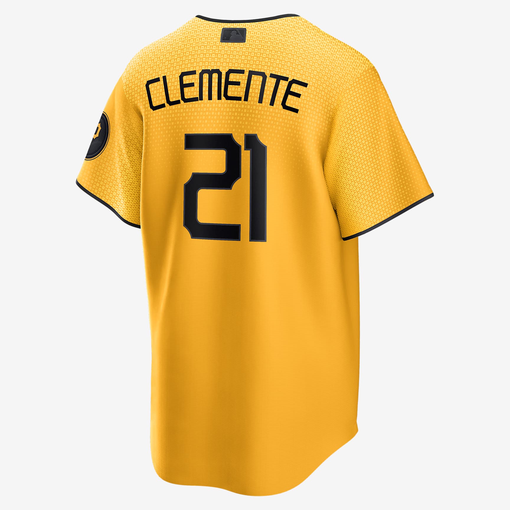 MLB Pittsburgh Pirates City Connect (Roberto Clemente) Men's Replica Baseball Jersey