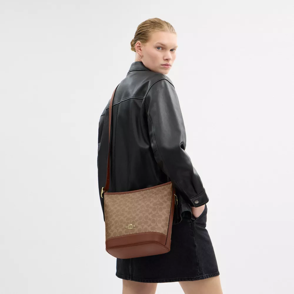 Сумка COACH Jude Duffle Bag In Signature Canvas