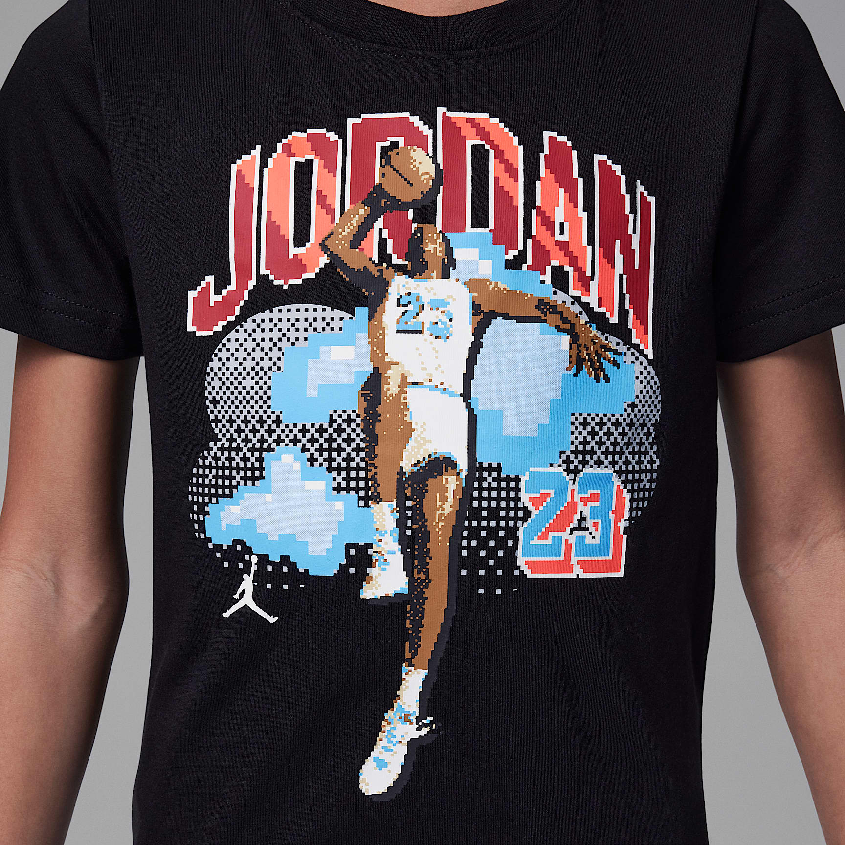 Jordan Customized Air Little Kids' Digi T-Shirt