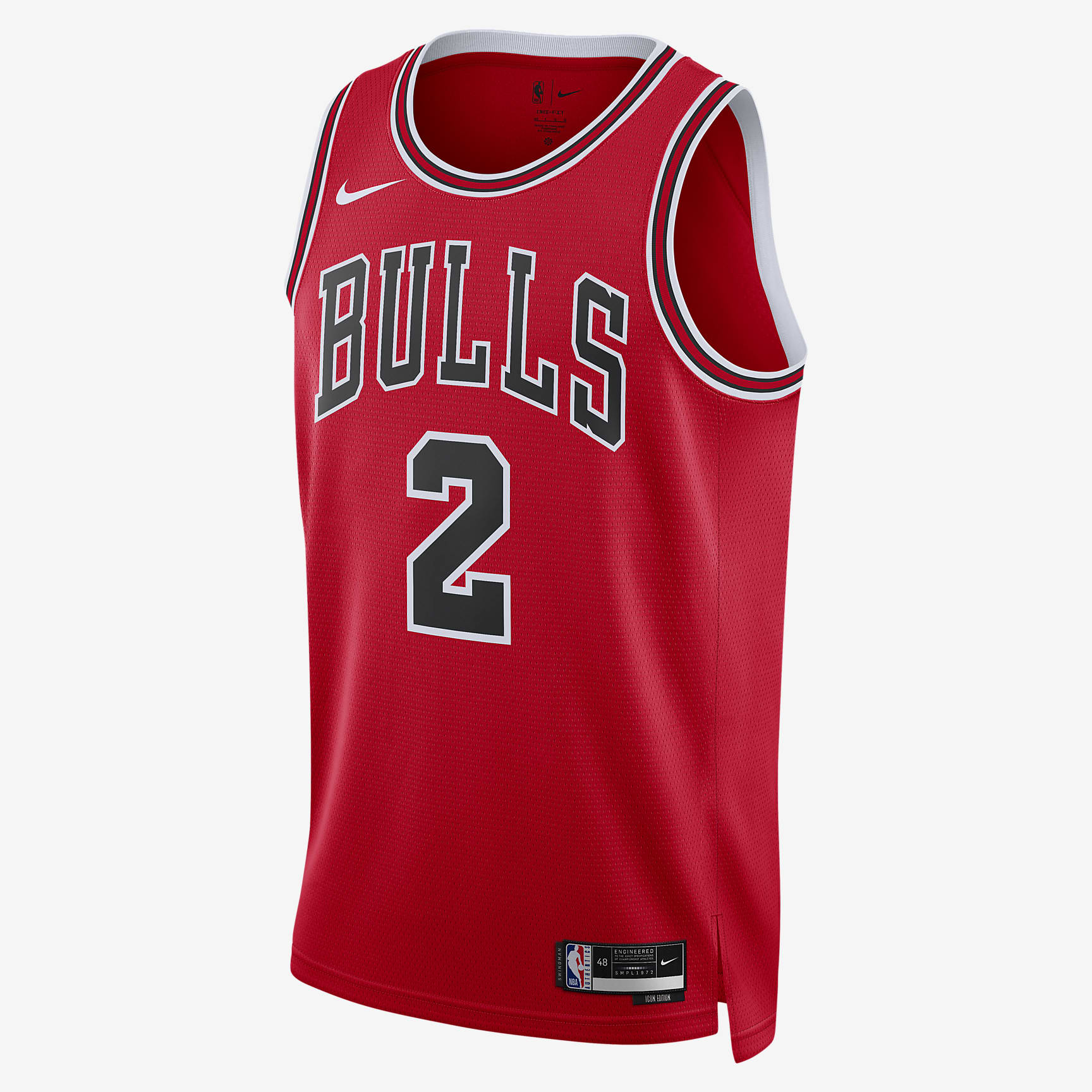 Chicago Bulls Icon Edition 2022/23 Men's Nike Dri-FIT NBA Swingman Jersey
