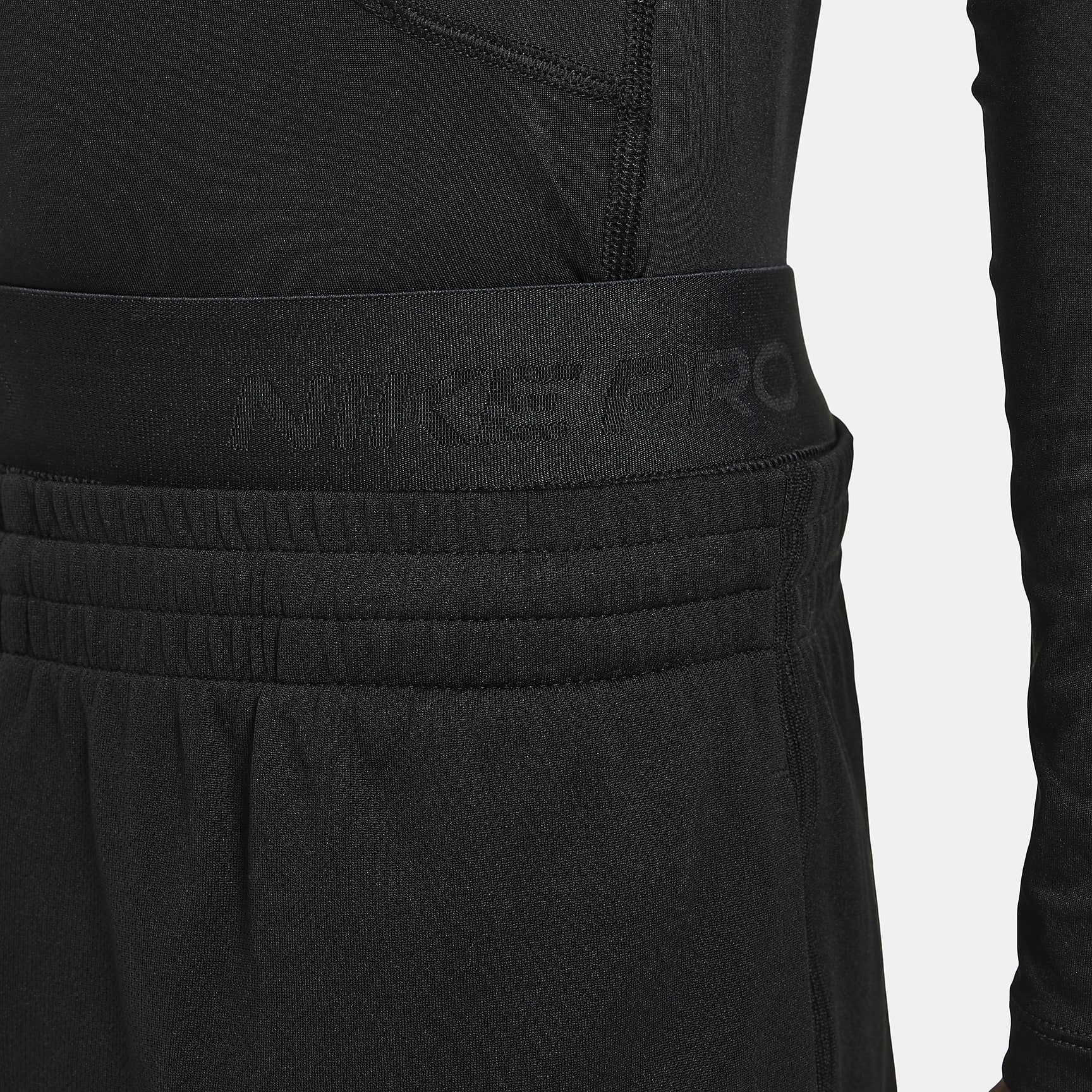 Nike Pro Big Kids' (Boys') Dri-FIT 3/4-Length Tights