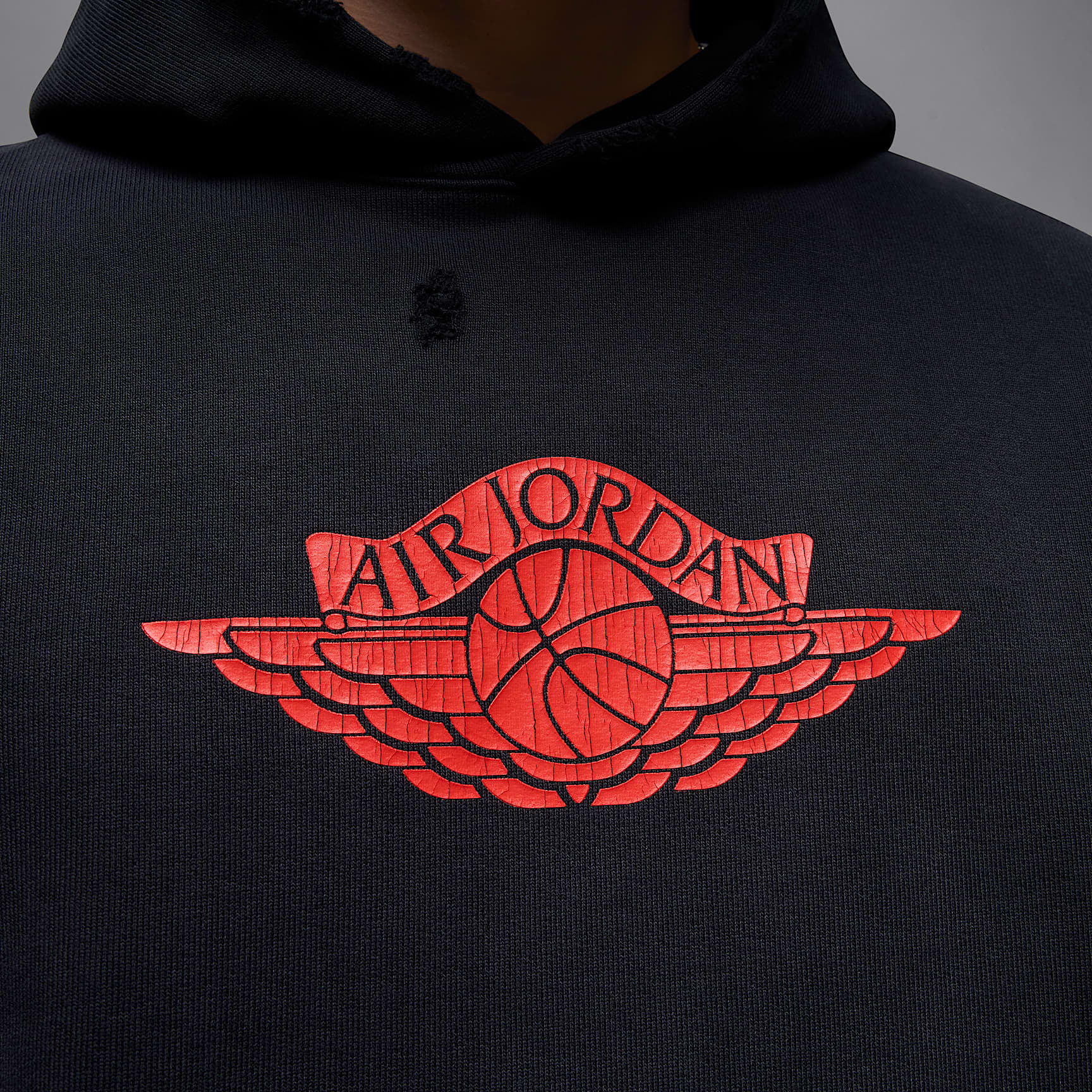 Jordan Rare Air Men's Fleece Pullover Hoodie