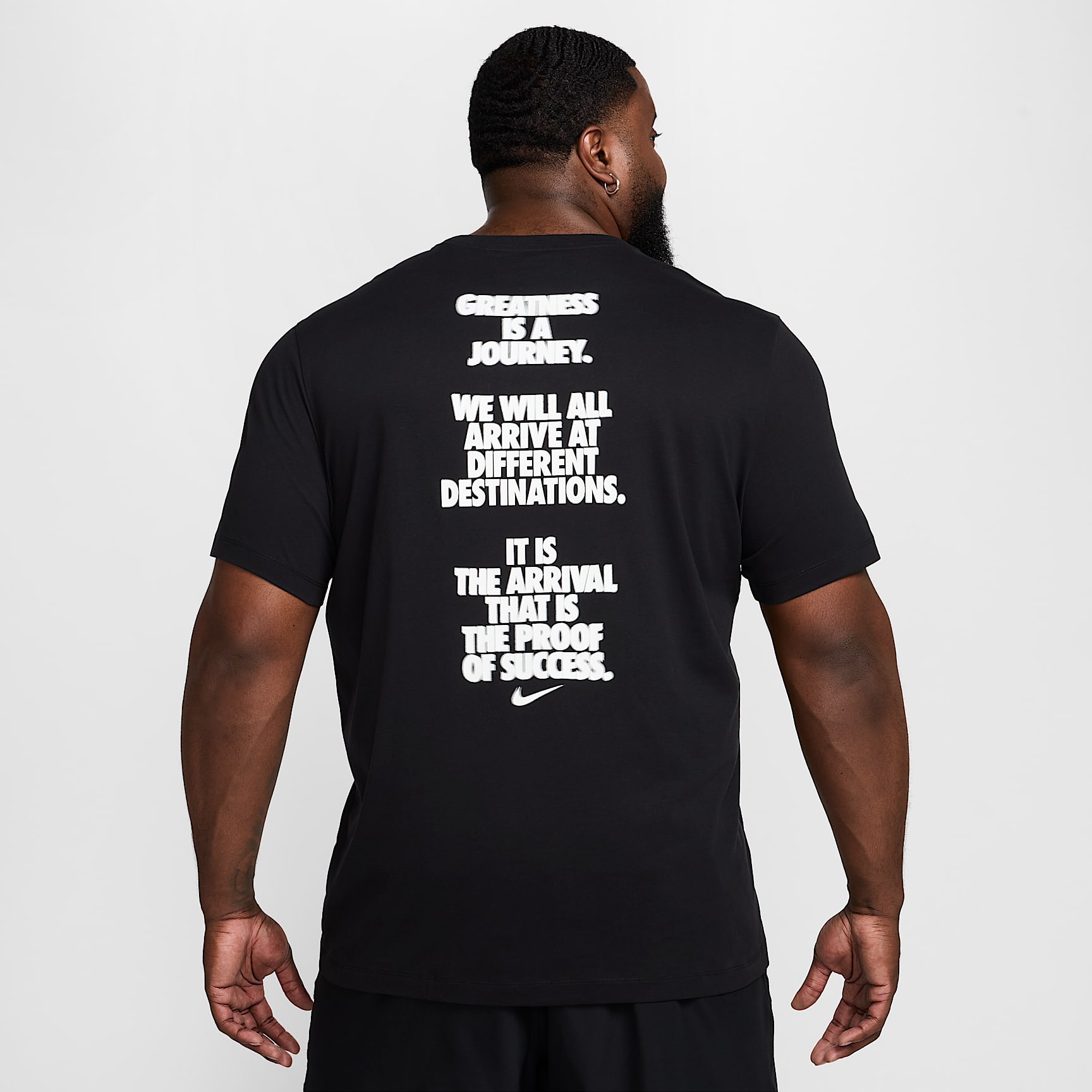 Nike Men's Dri-FIT Fitness T-Shirt