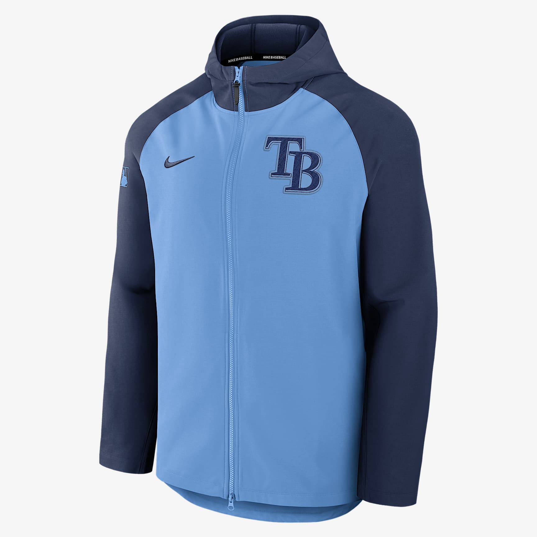 Tampa Bay Rays Authentic Collection Men’s Nike Therma MLB Full-Zip Jacket