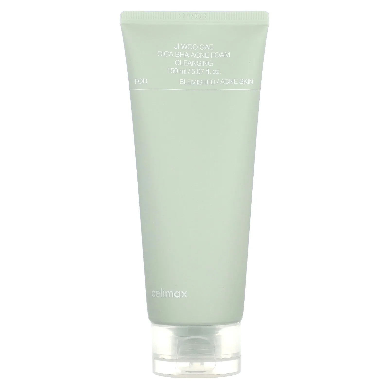 Celimax, Ji Woo Gae Cica BHA пенка для умывания от акне, 150 мл (5,07 жидк. Унции)