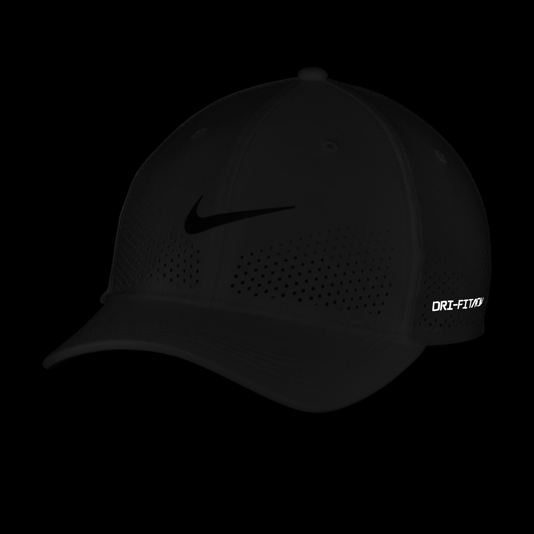 Nike Dri-FIT ADV Rise Structured SwooshFlex Cap