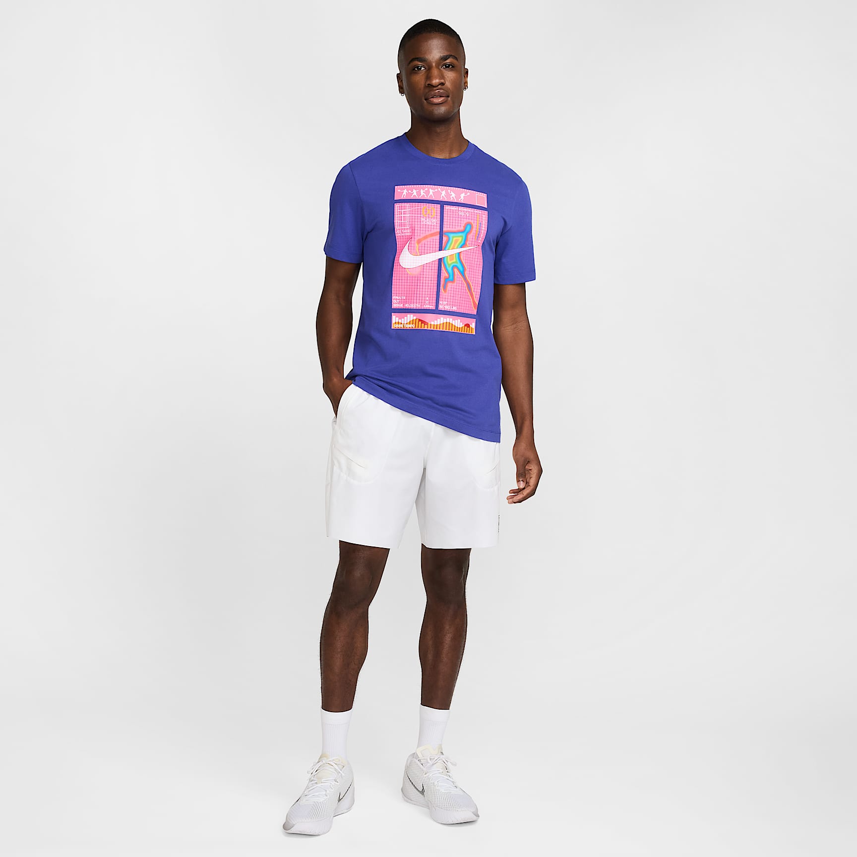 NikeCourt Men's Dri-FIT Tennis T-Shirt