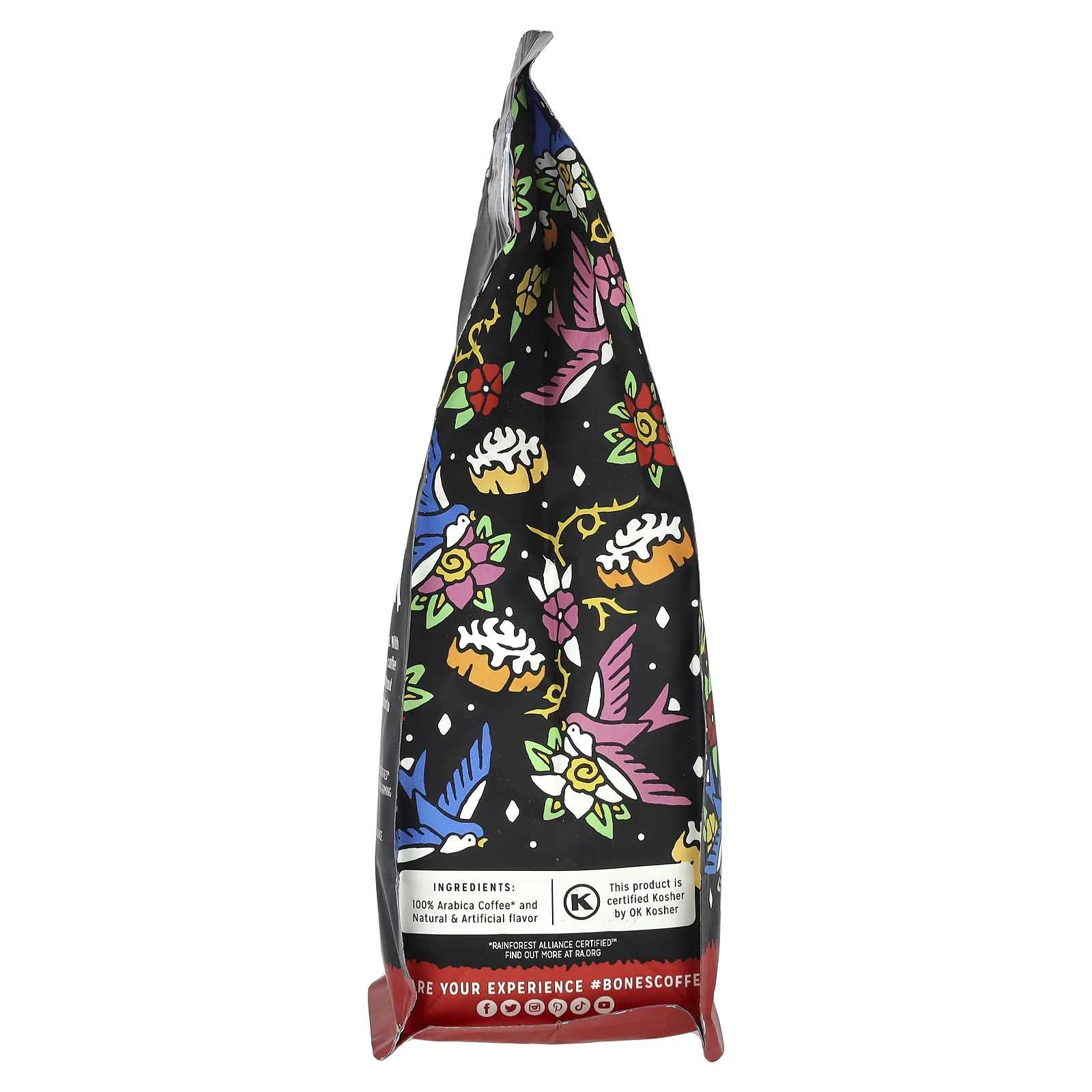 Bones Coffee Company, Sinn-O-Bun, молотый, средняя обжарка, 340 г (12 унций)