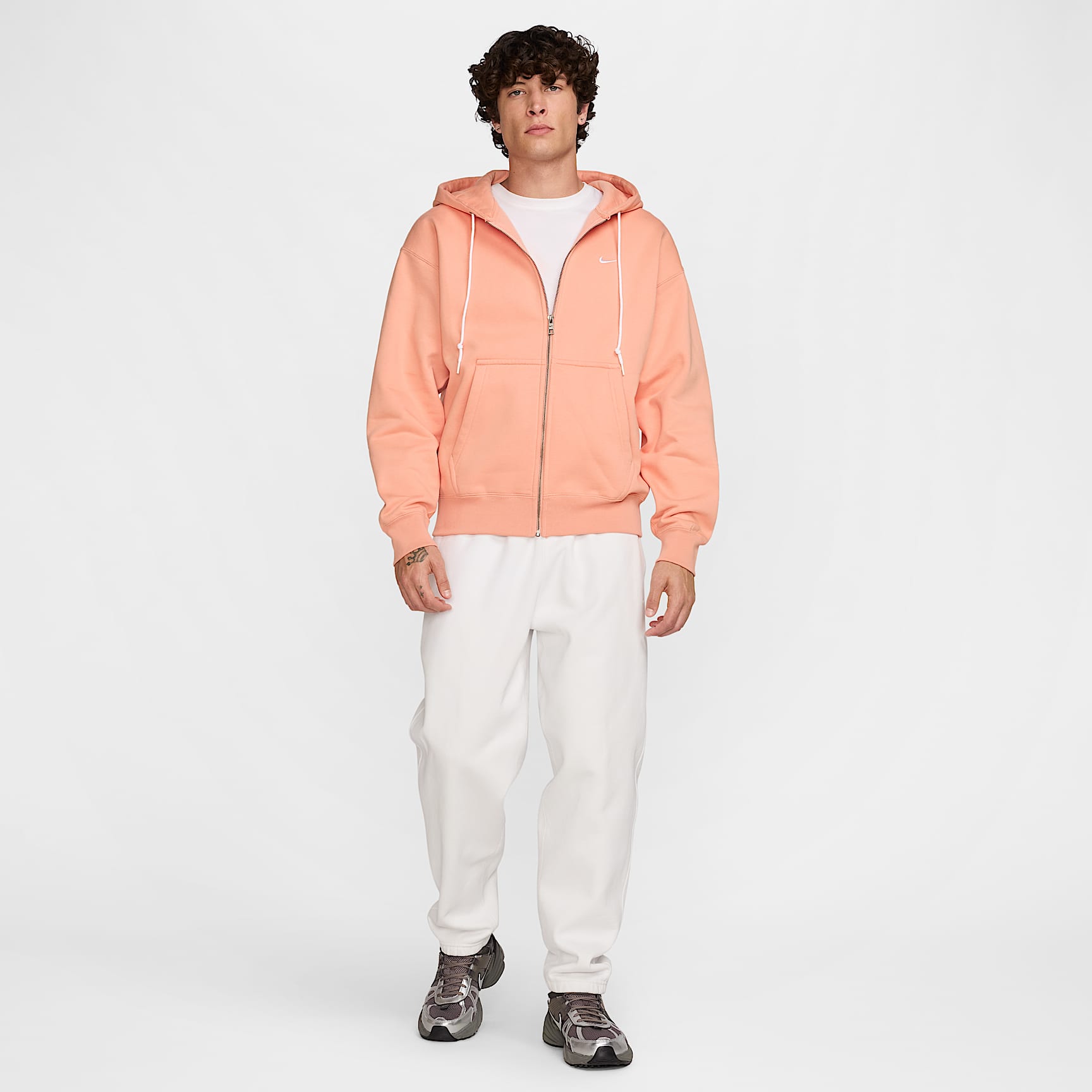Nike Solo Swoosh Men's Full-Zip Hoodie