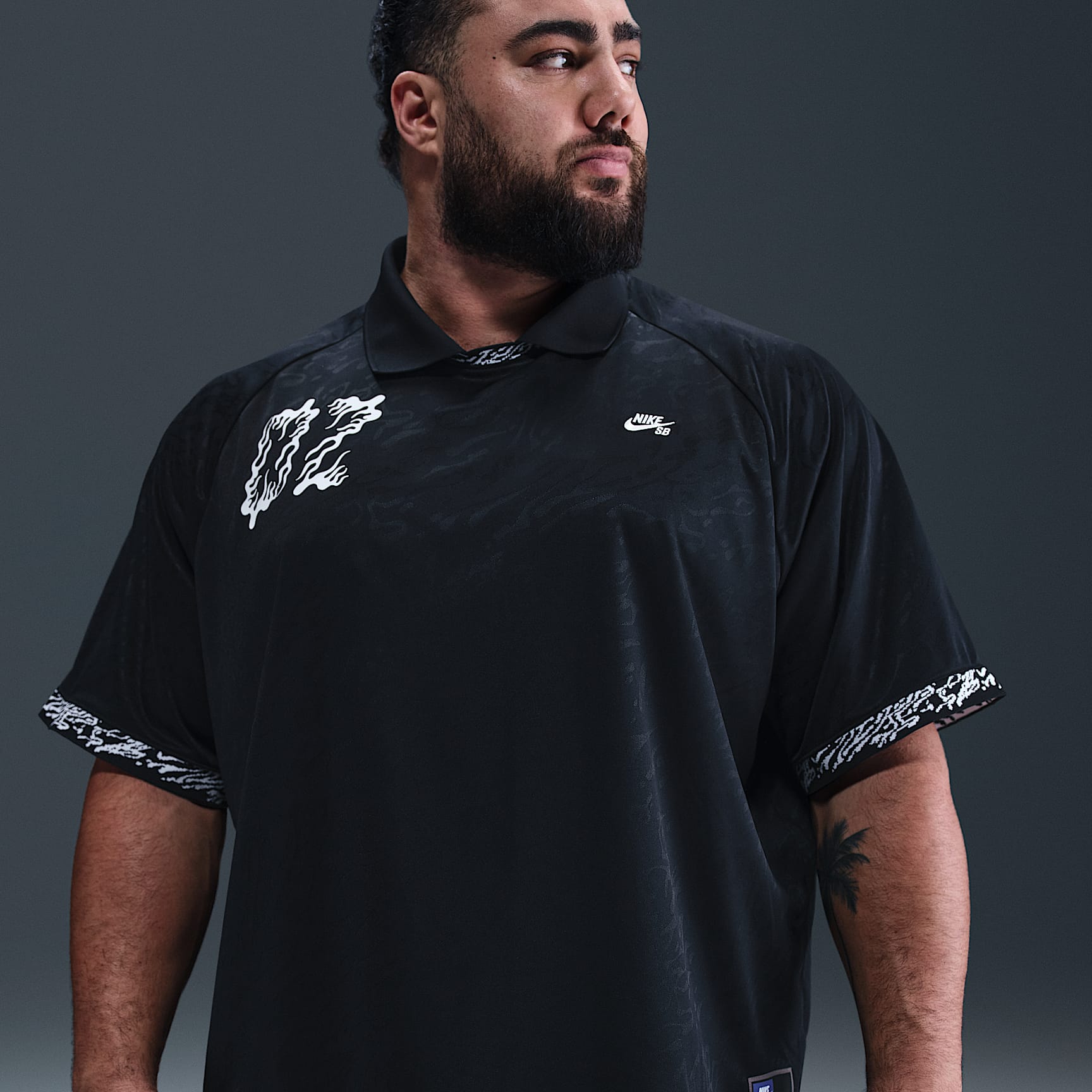 Nike SB Dri-FIT Jacquard Skate Jersey