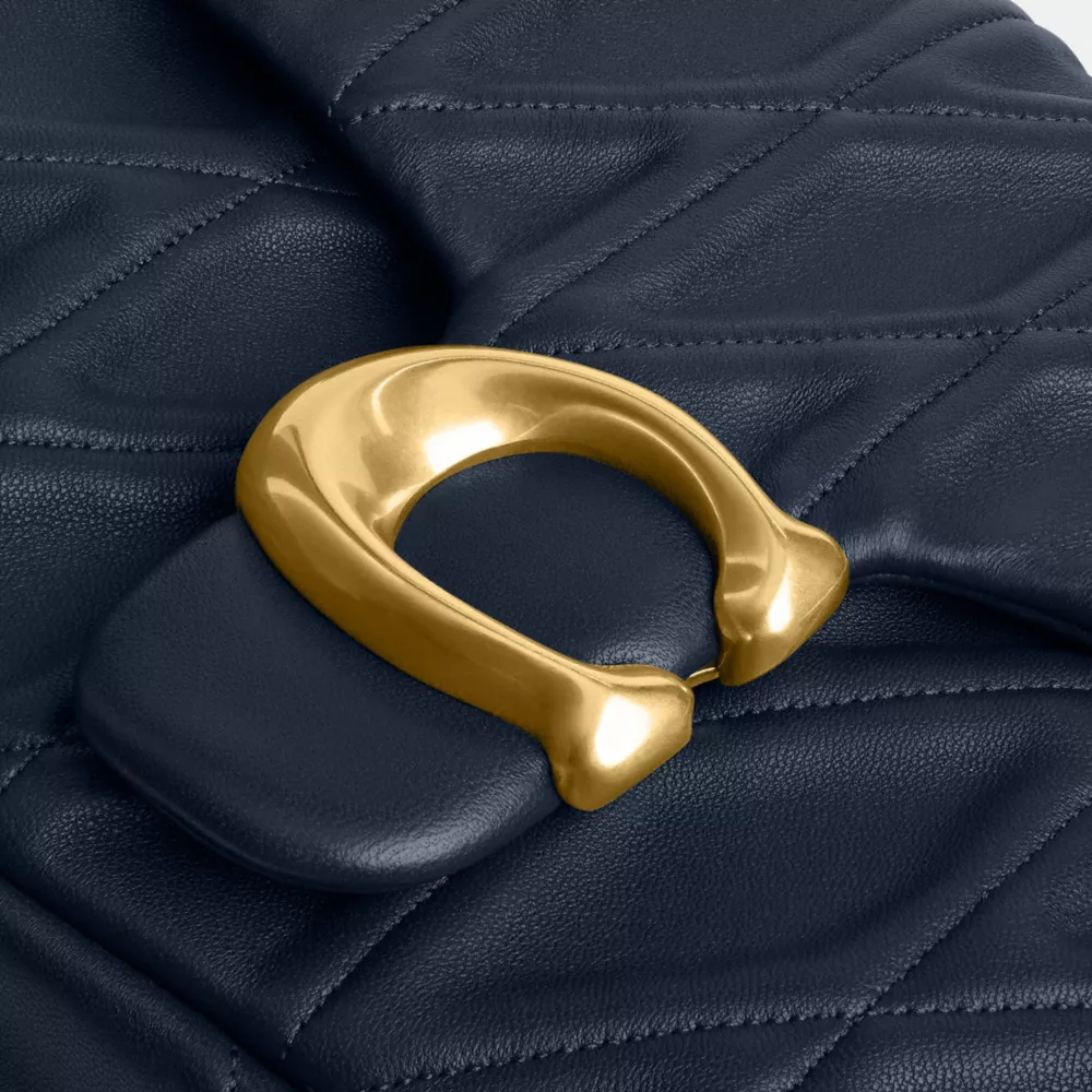 Сумка COACH Times Square Tabby Shoulder Bag With Quilting