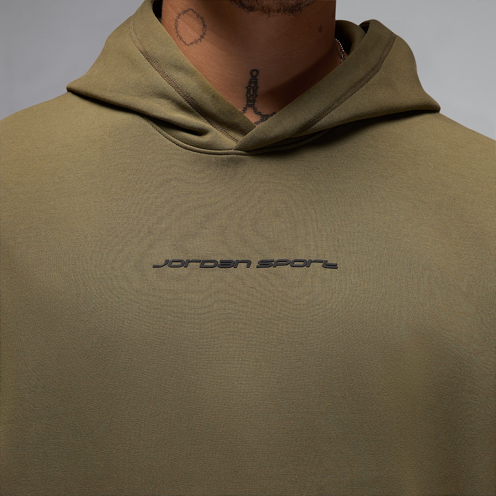 Jordan Sport Hoop Fleece Men's Dri-FIT Pullover Hoodie